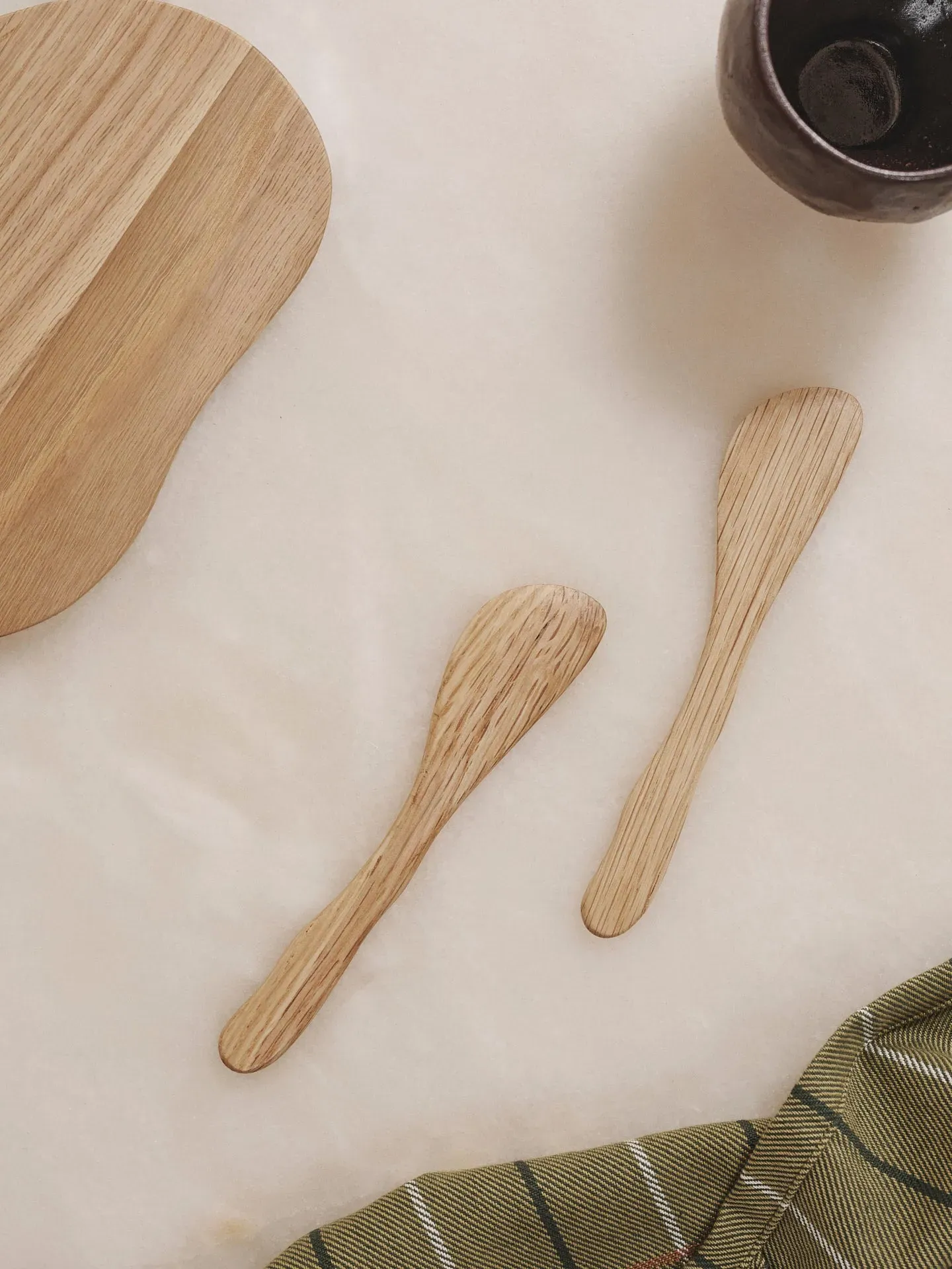 Cairn Butter Knives Set of 2 - Oak