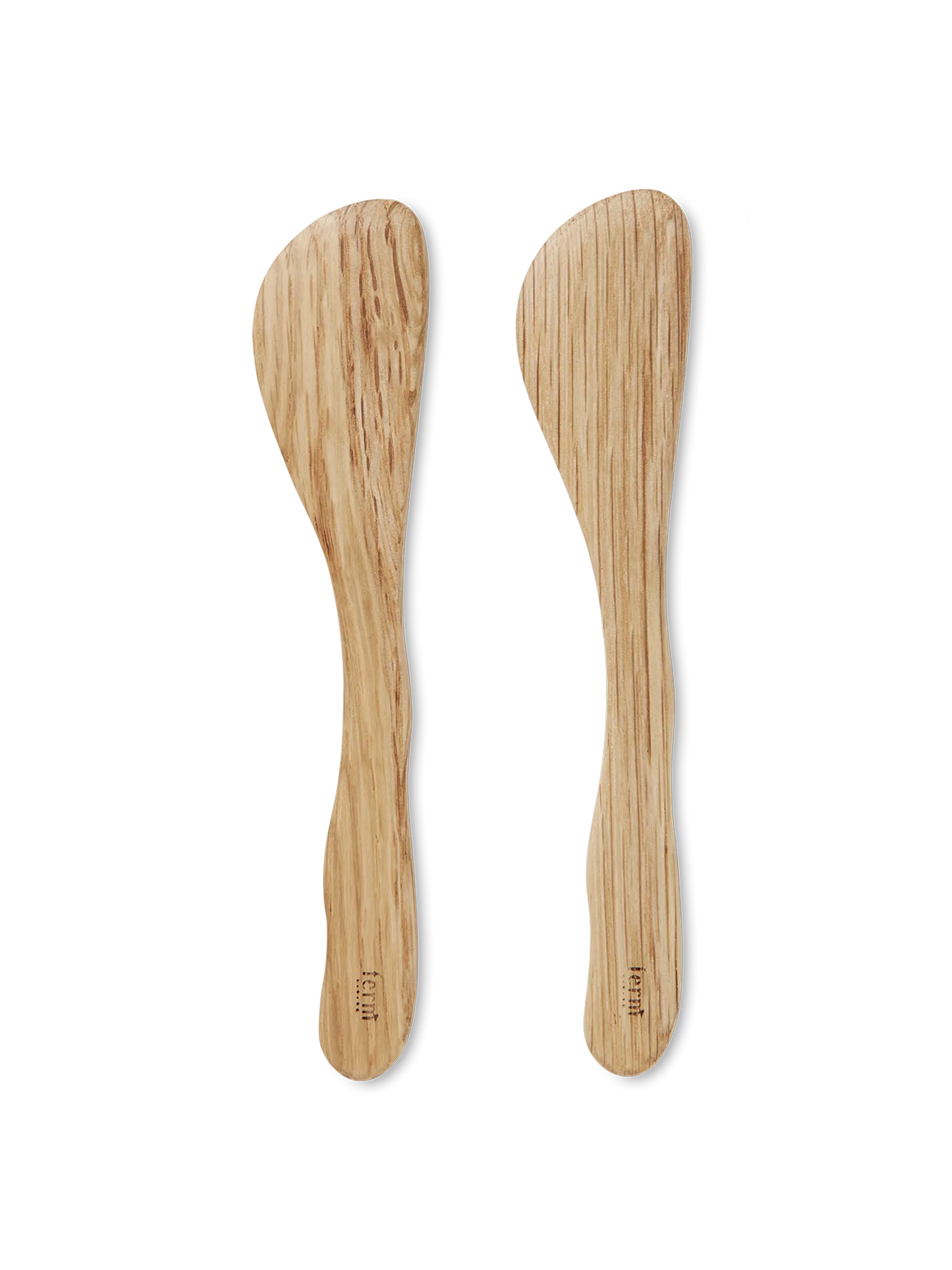 Cairn Butter Knives Set of 2 - Oak