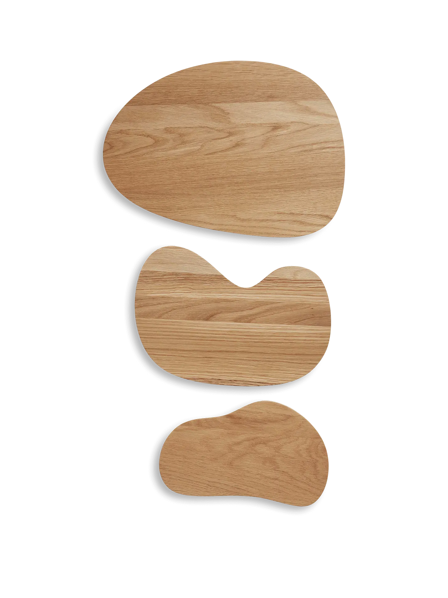 Cairn Cutting Boards Set of 3 - Oak