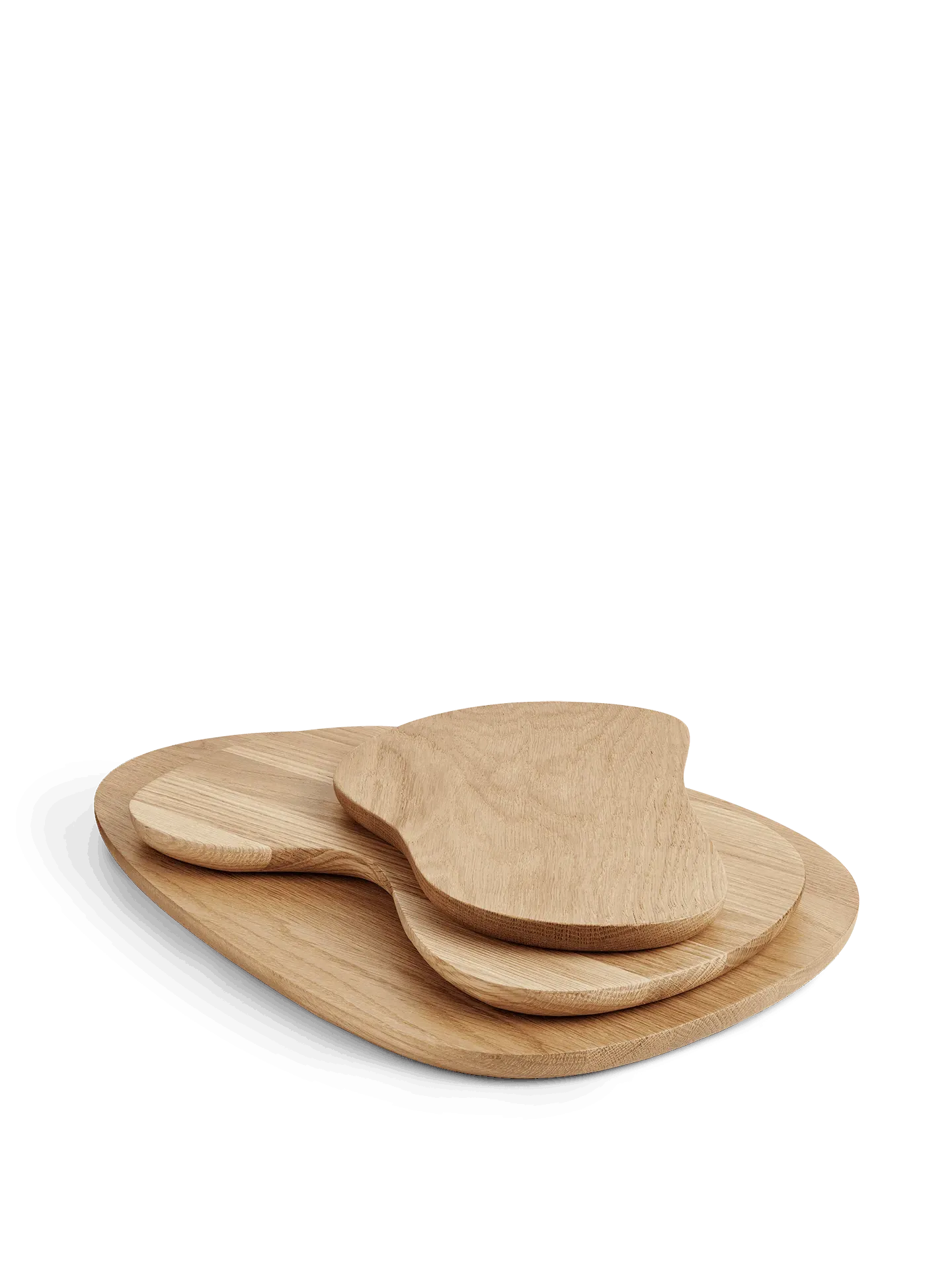 Cairn Cutting Boards Set of 3 - Oak