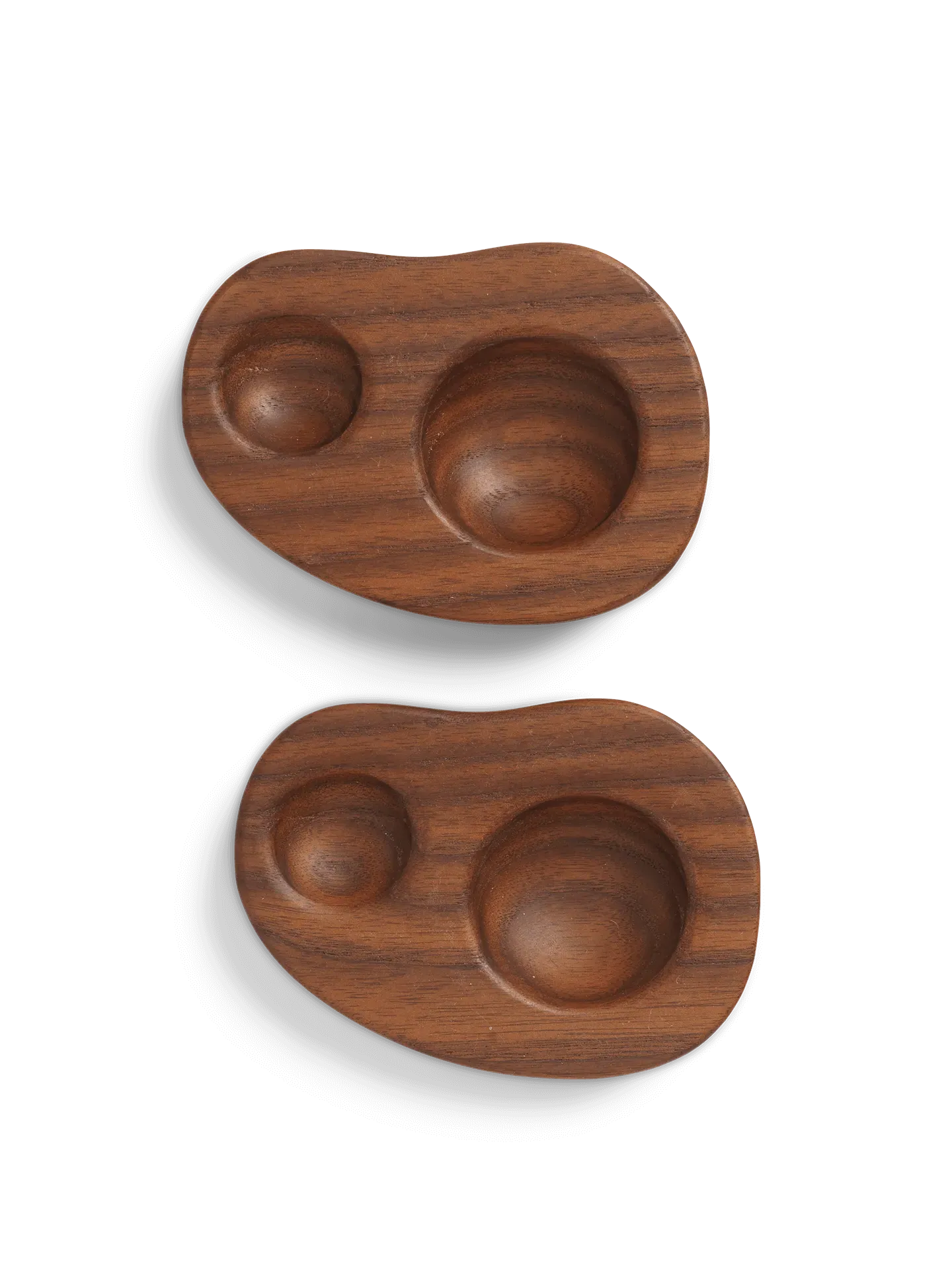 Cairn Egg Holder Set of 2 - Dark Brown