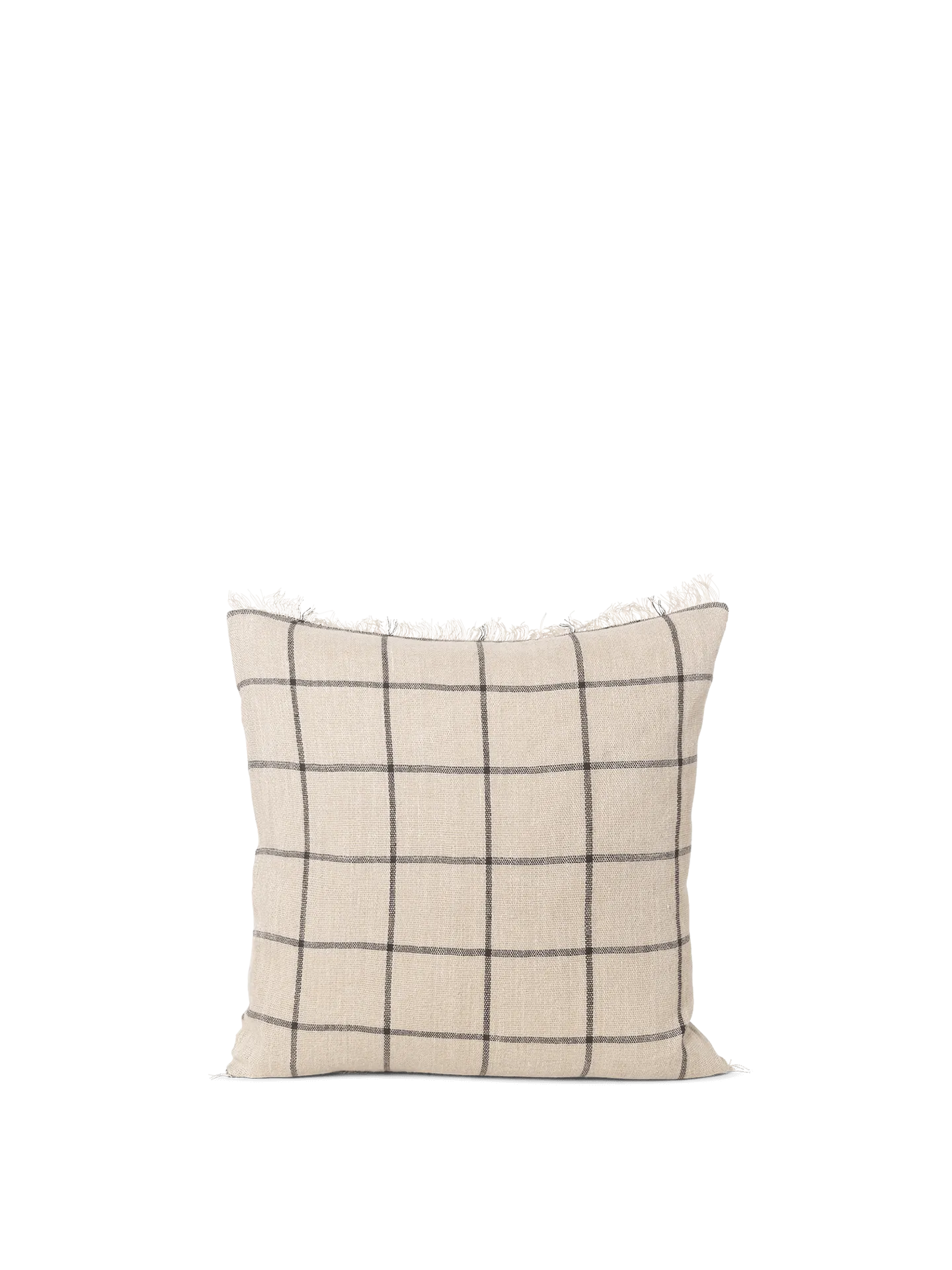 Calm Cushion - Camel, Cotton-Linen image