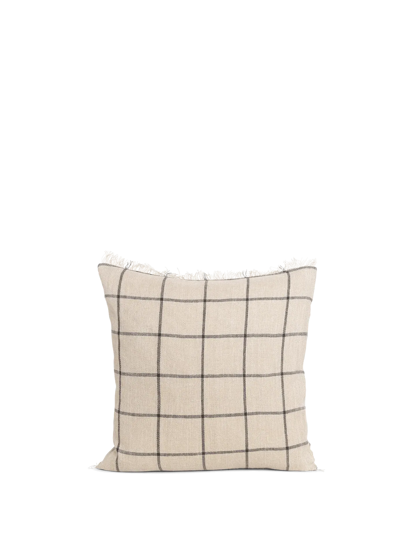 Calm Cushion Cover - Camel/Black image