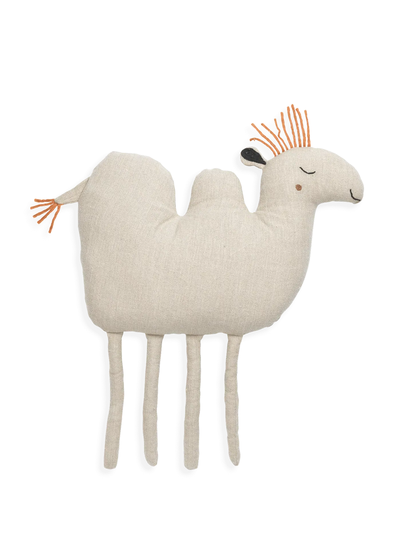 Camel Cushion - Natural image