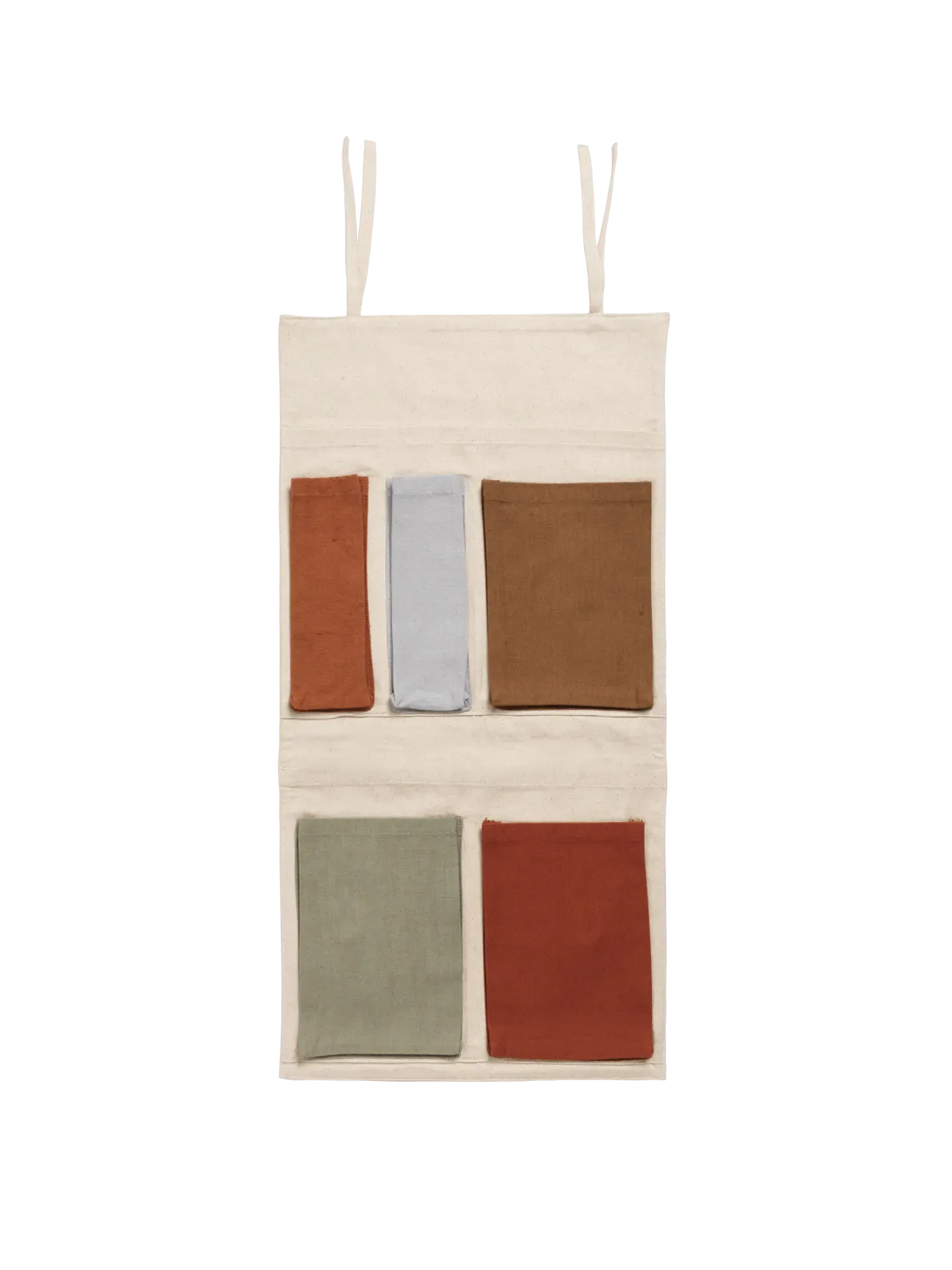 Canvas Travel Pockets - Multi image