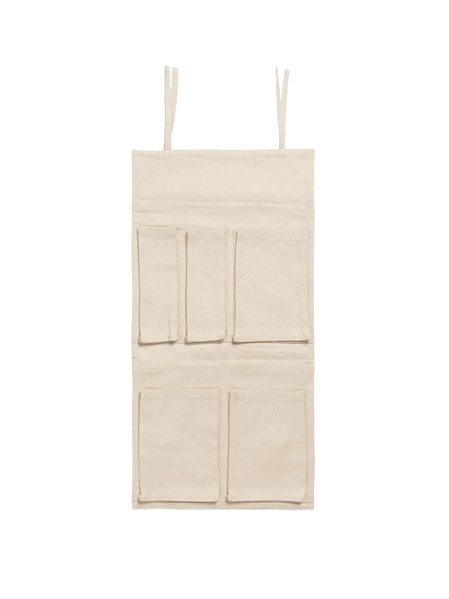 Canvas Travel Pockets - Natural