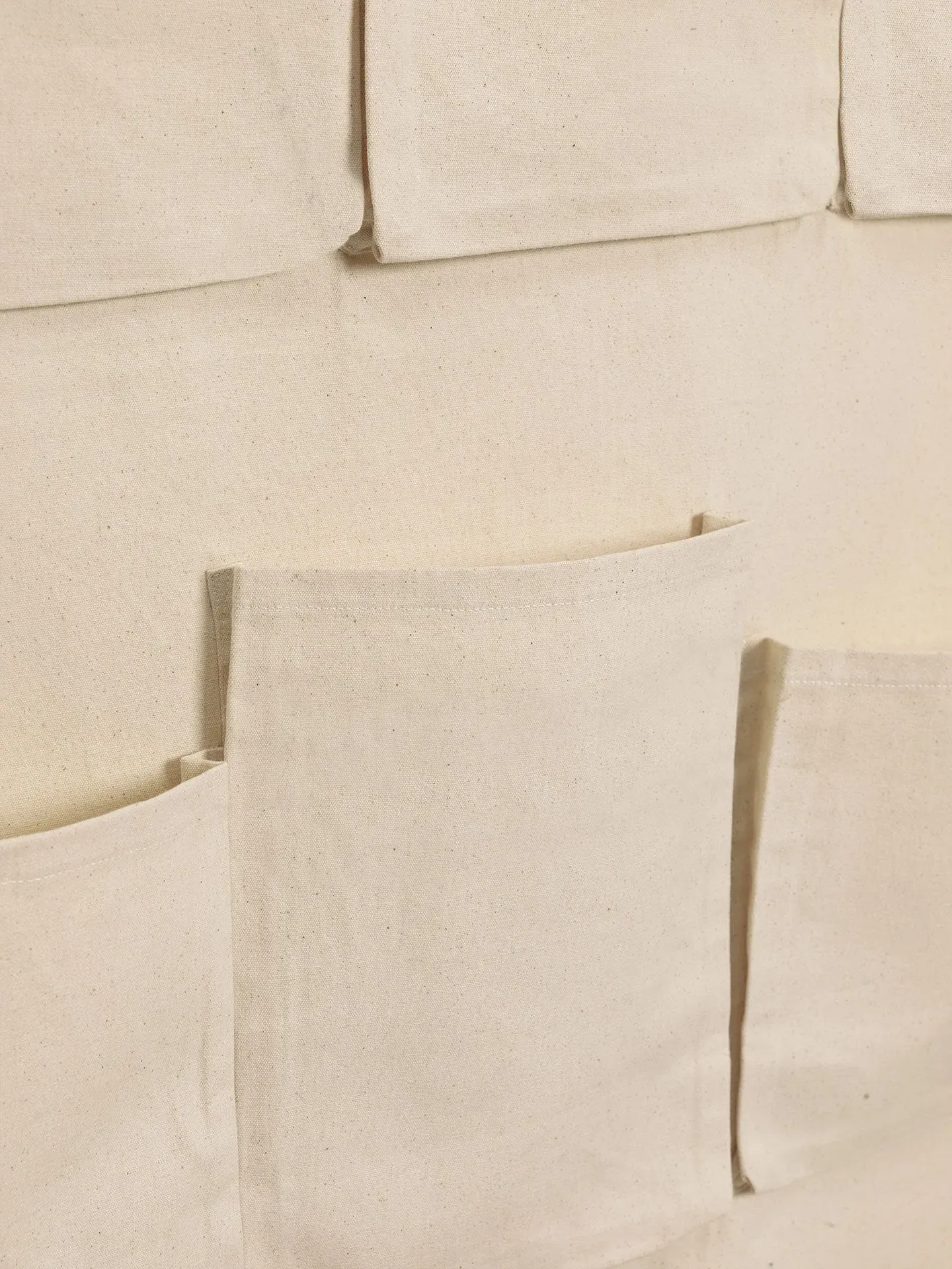 Canvas XL Wall Pockets - Off-white