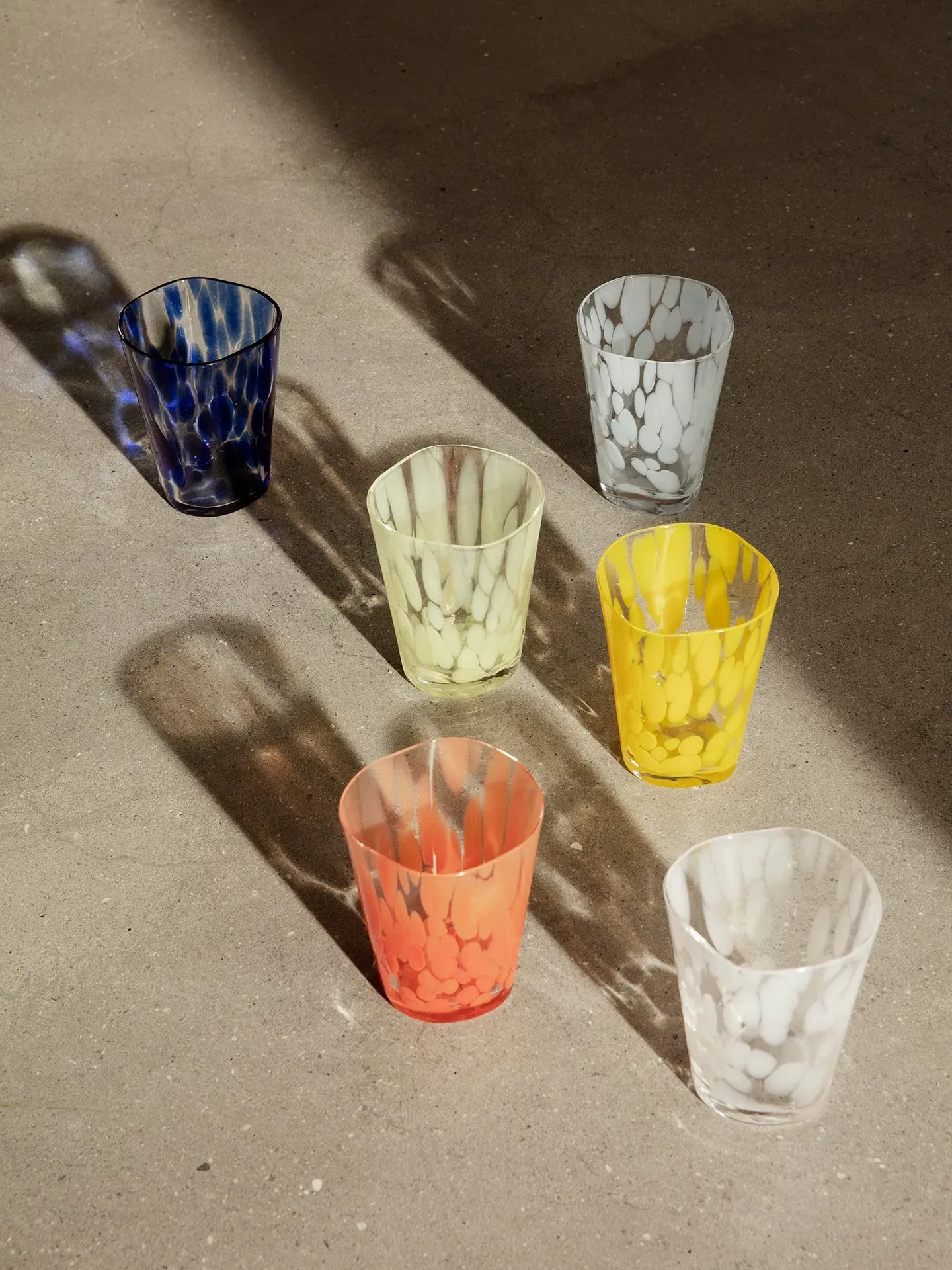 Casca Glass - Indigo