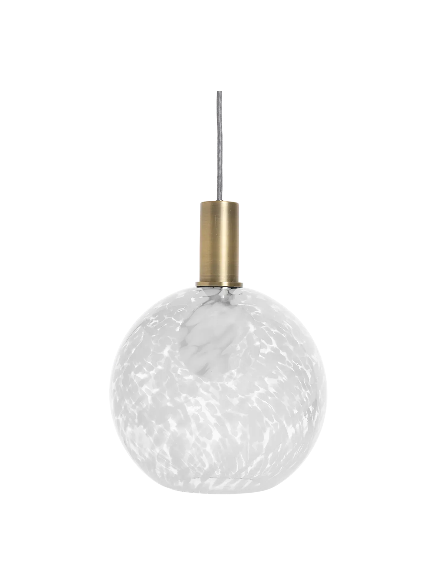 Casca Sphere Lampshade - Milk