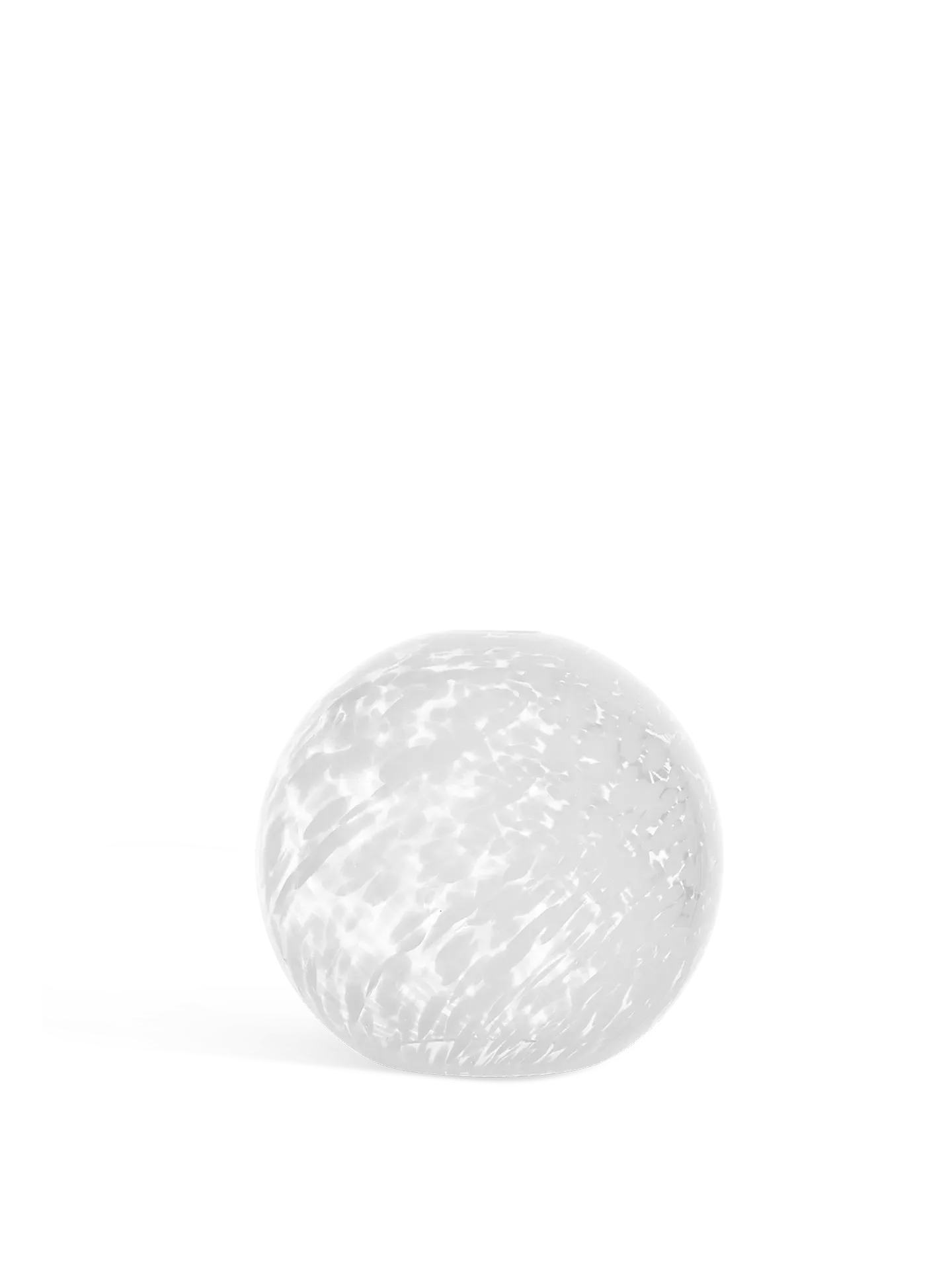 Casca Sphere Lampshade - Milk image