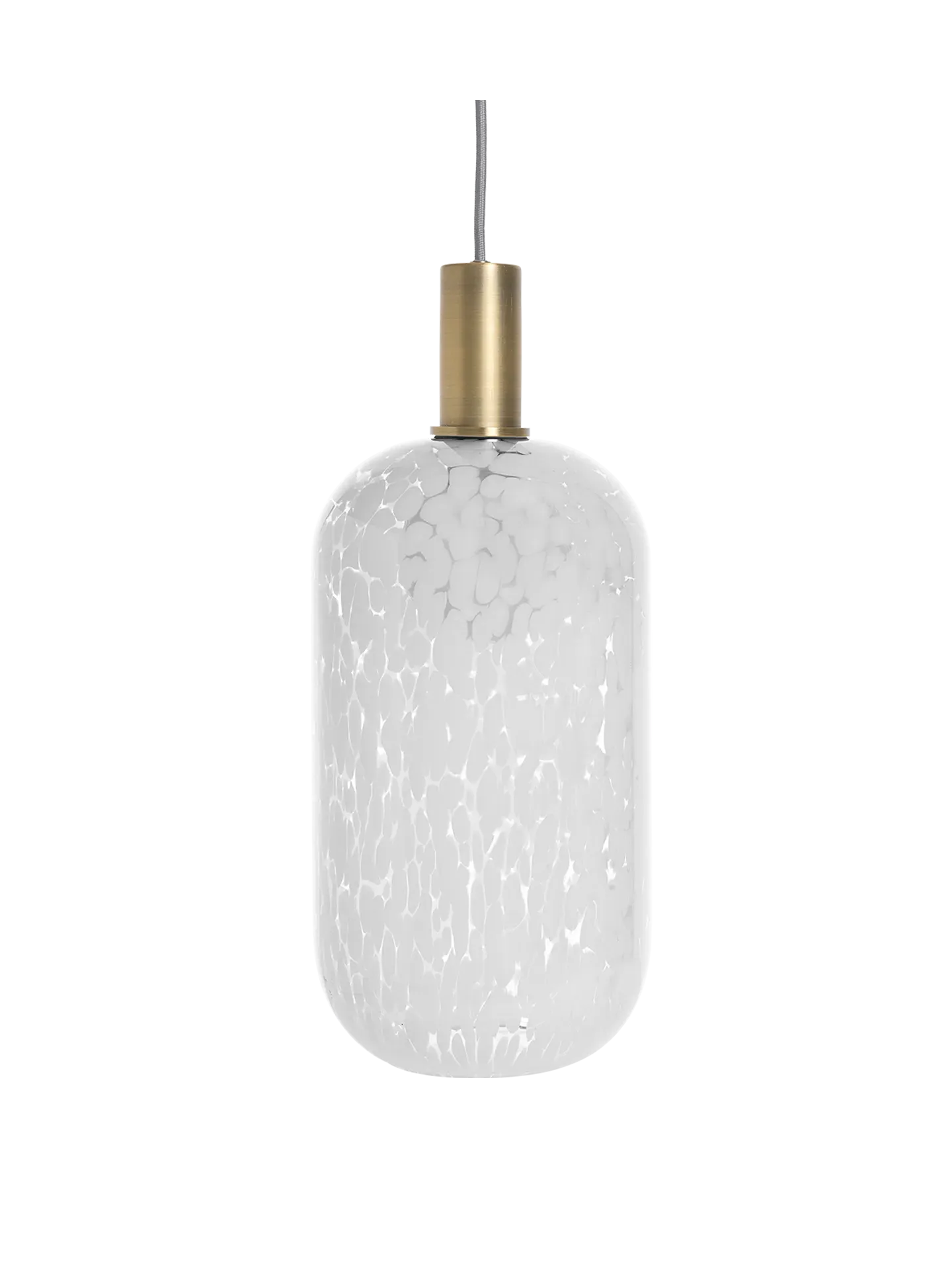 Casca Tall Lampshade - Milk