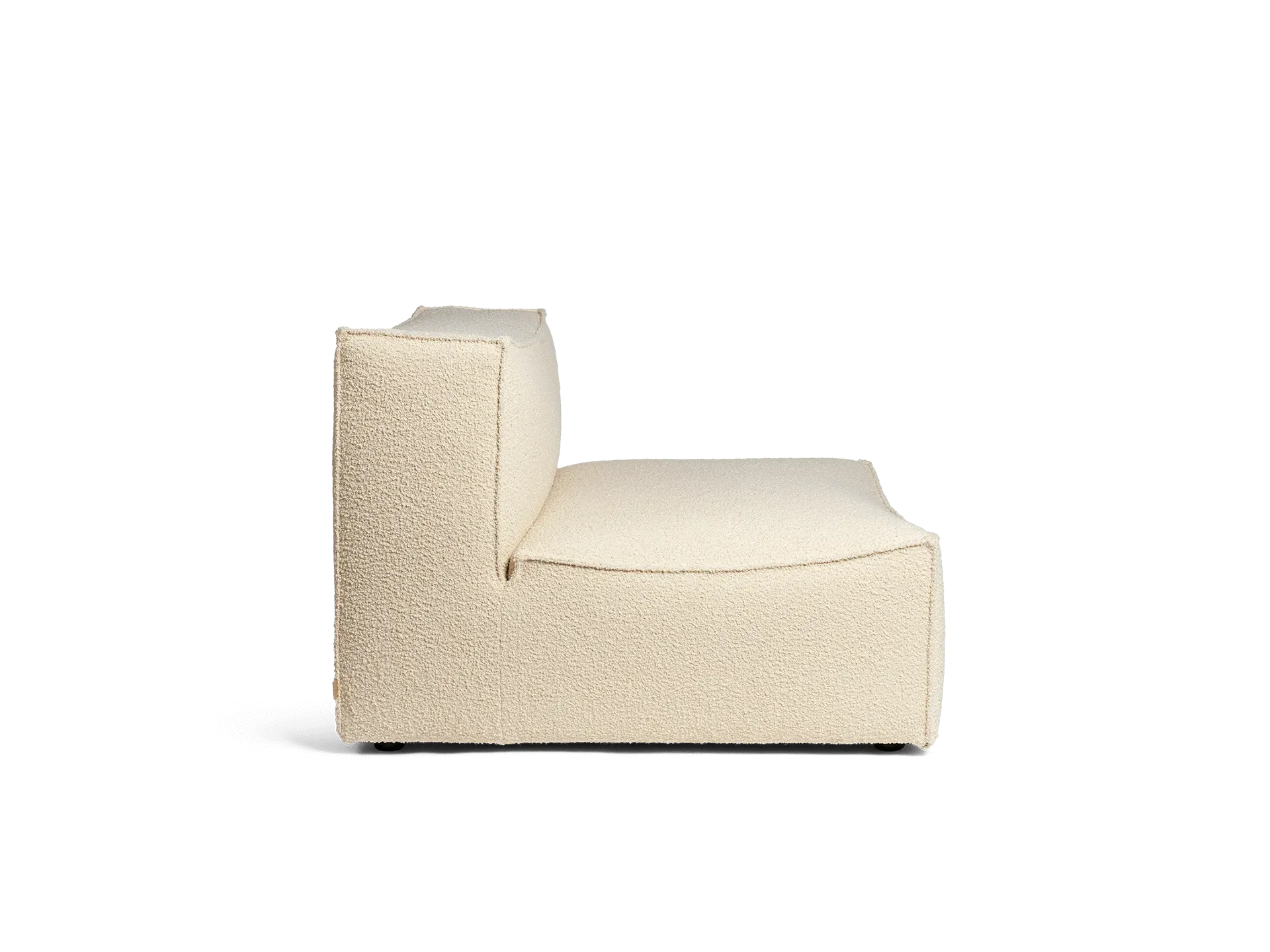 Catena Center L100 Sofa - Off-White, Bouclé