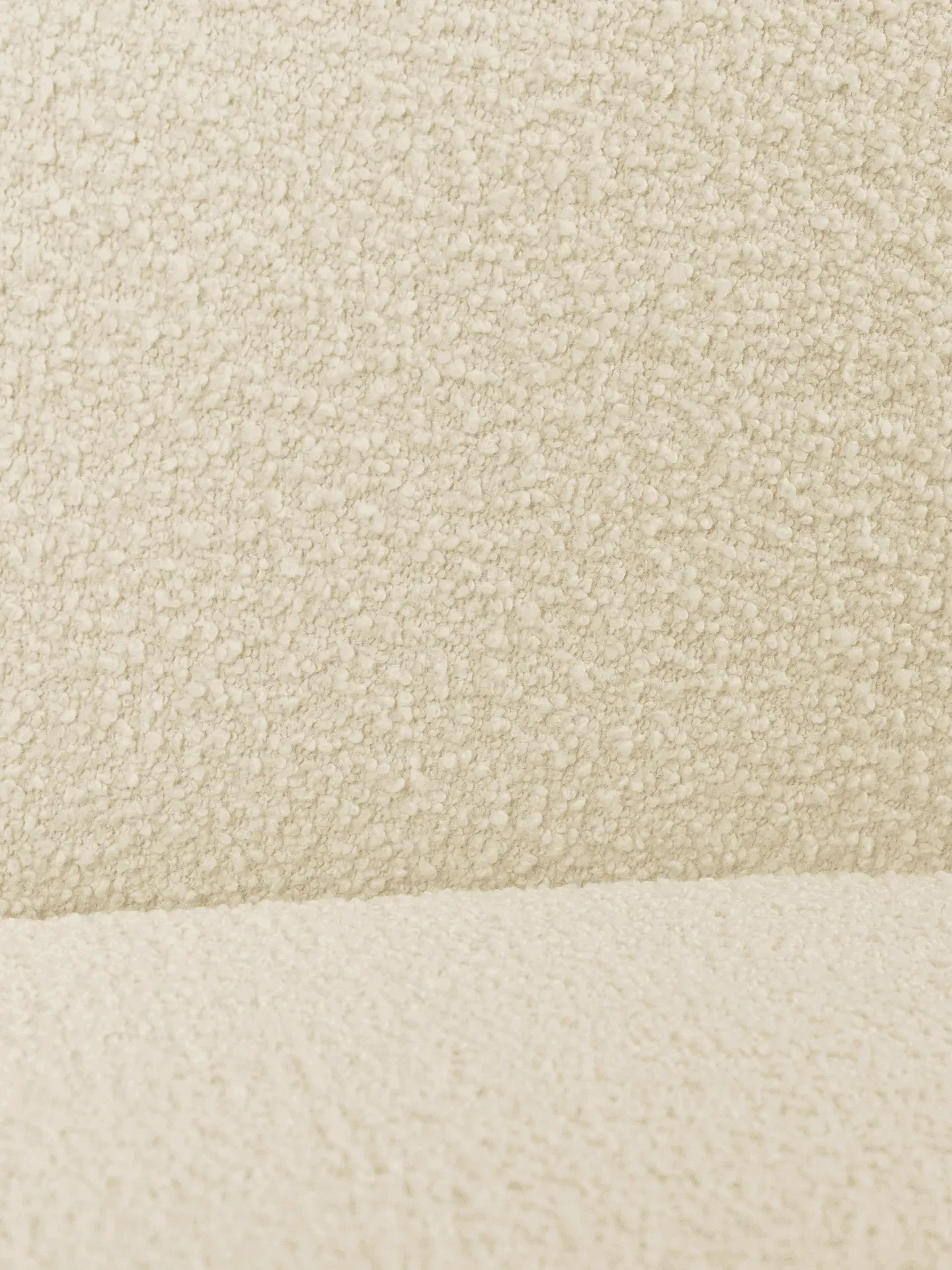 Catena Center L100 Sofa - Off-White, Bouclé