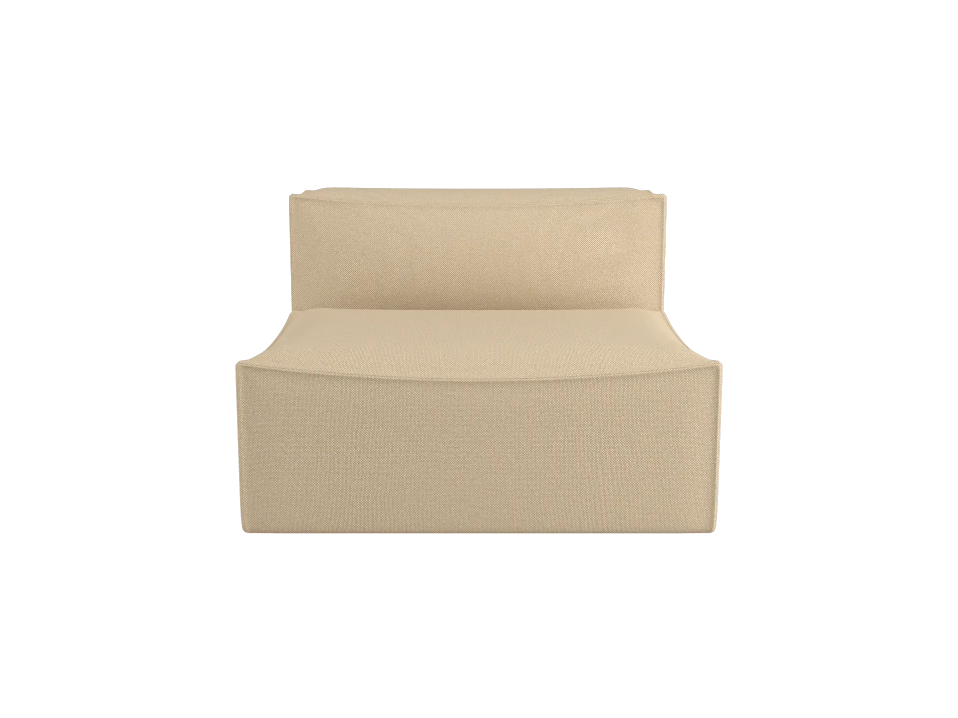 Catena Center Sofa Module - Beige, Hallingdal