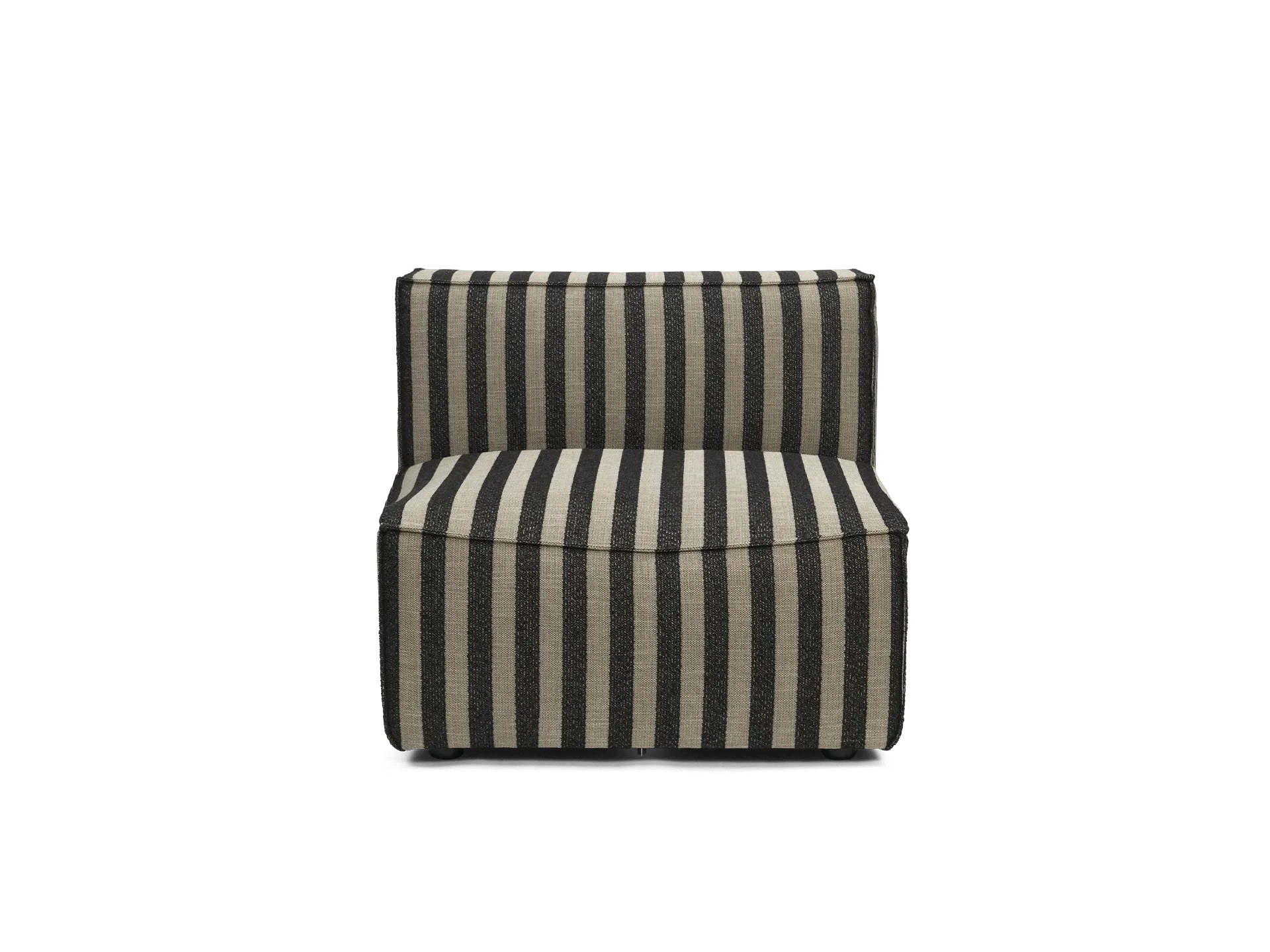 Catena Center Sofa Module - Sand/Black, Louisiana