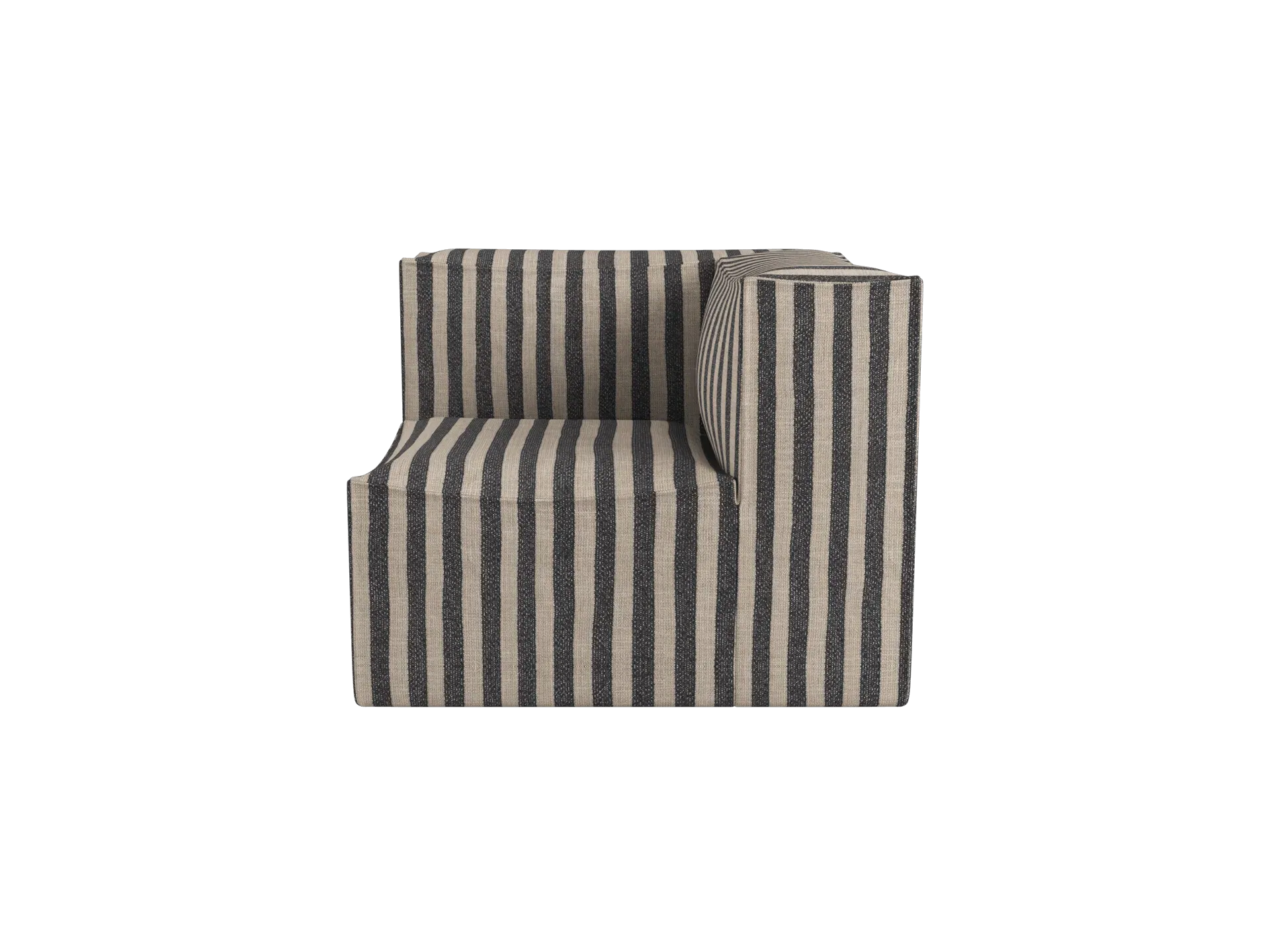 Catena Corner Sofa Connect S200 - Sand/Black, Louisiana image