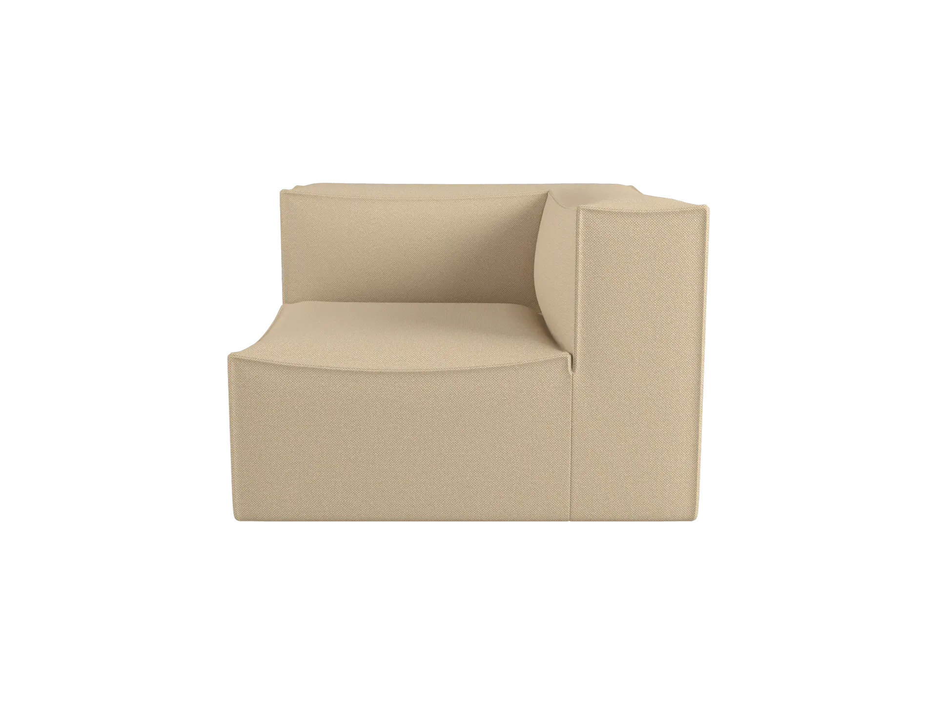 Catena L-Shaped Corner Sofa - Beige, Hallingdal