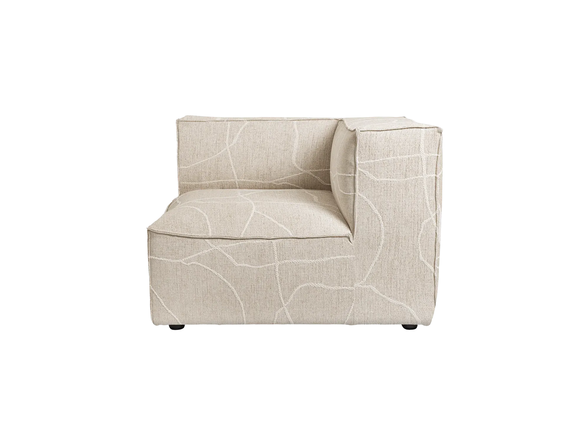 Catena L-Shaped Corner Sofa Connect L200 - Sand