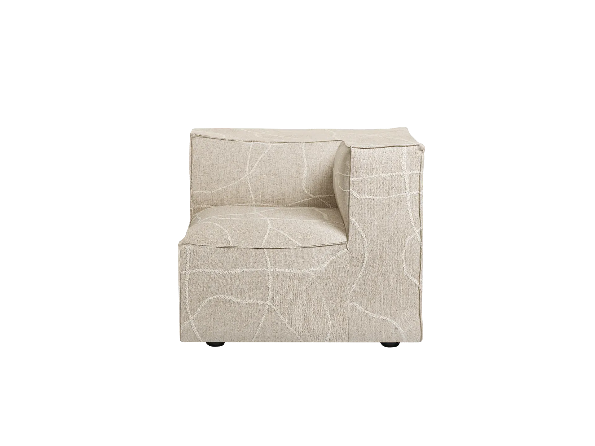 Catena L-Shaped Corner Sofa Connect S200 - Sand image