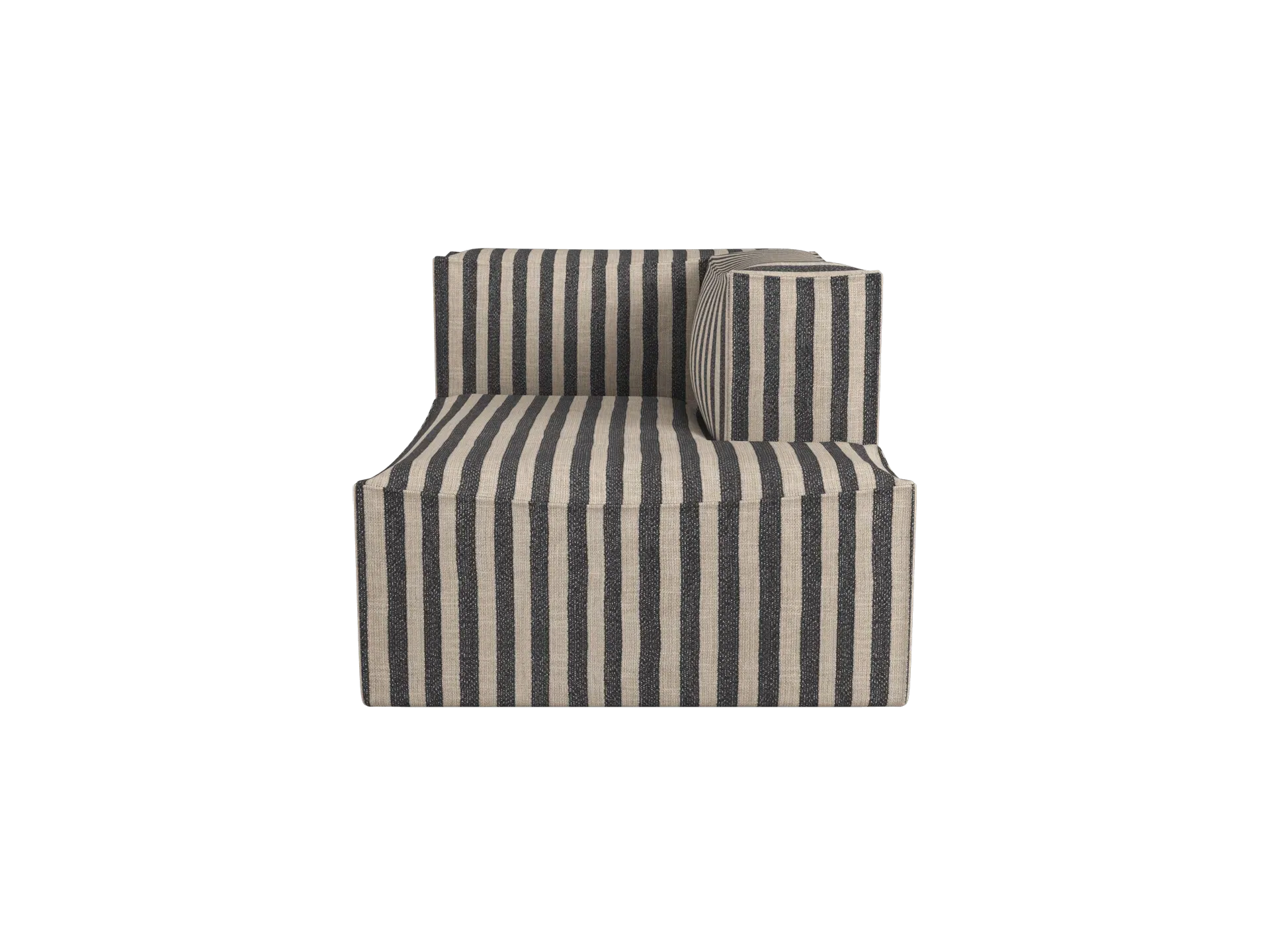 Catena Left Chaise Longue Sofa - Sand, Louisiana