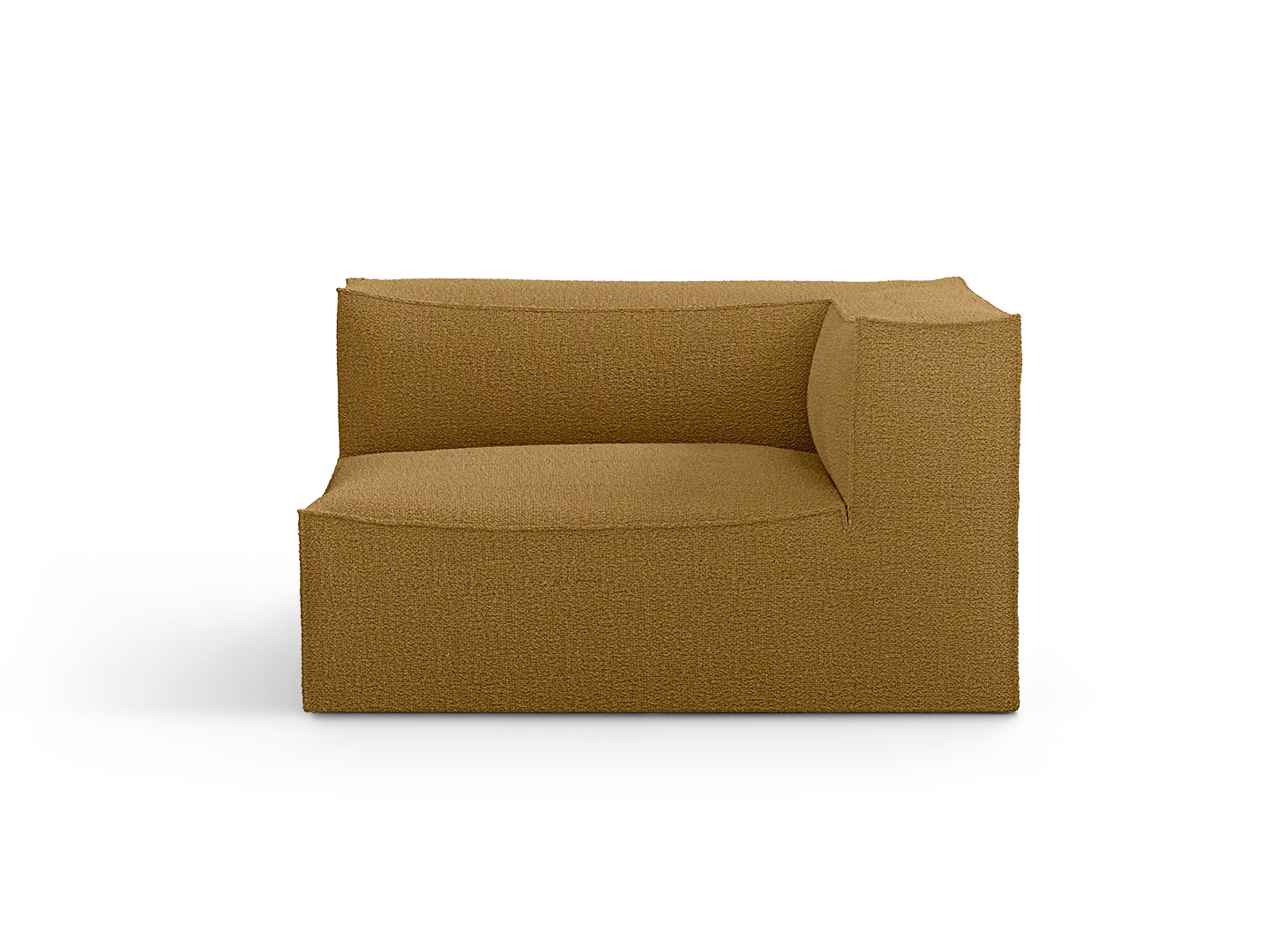 Catena Sofa Armrest Left L400 - Sugar Kelp, Bouclé