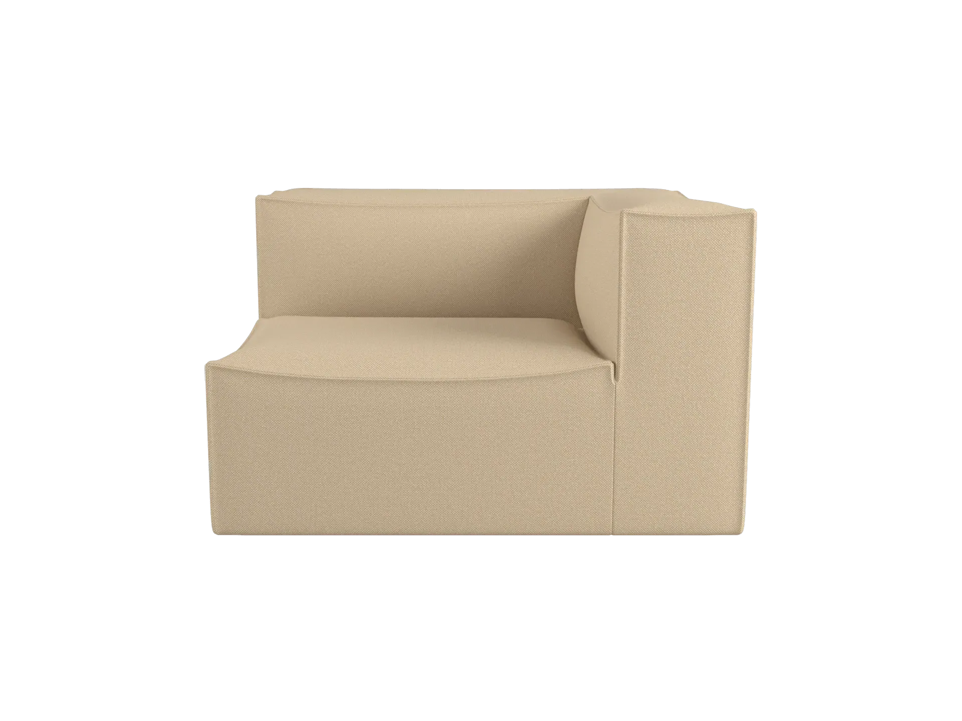 Catena Sofa Armrest Left S400 - Beige, Hallingdal