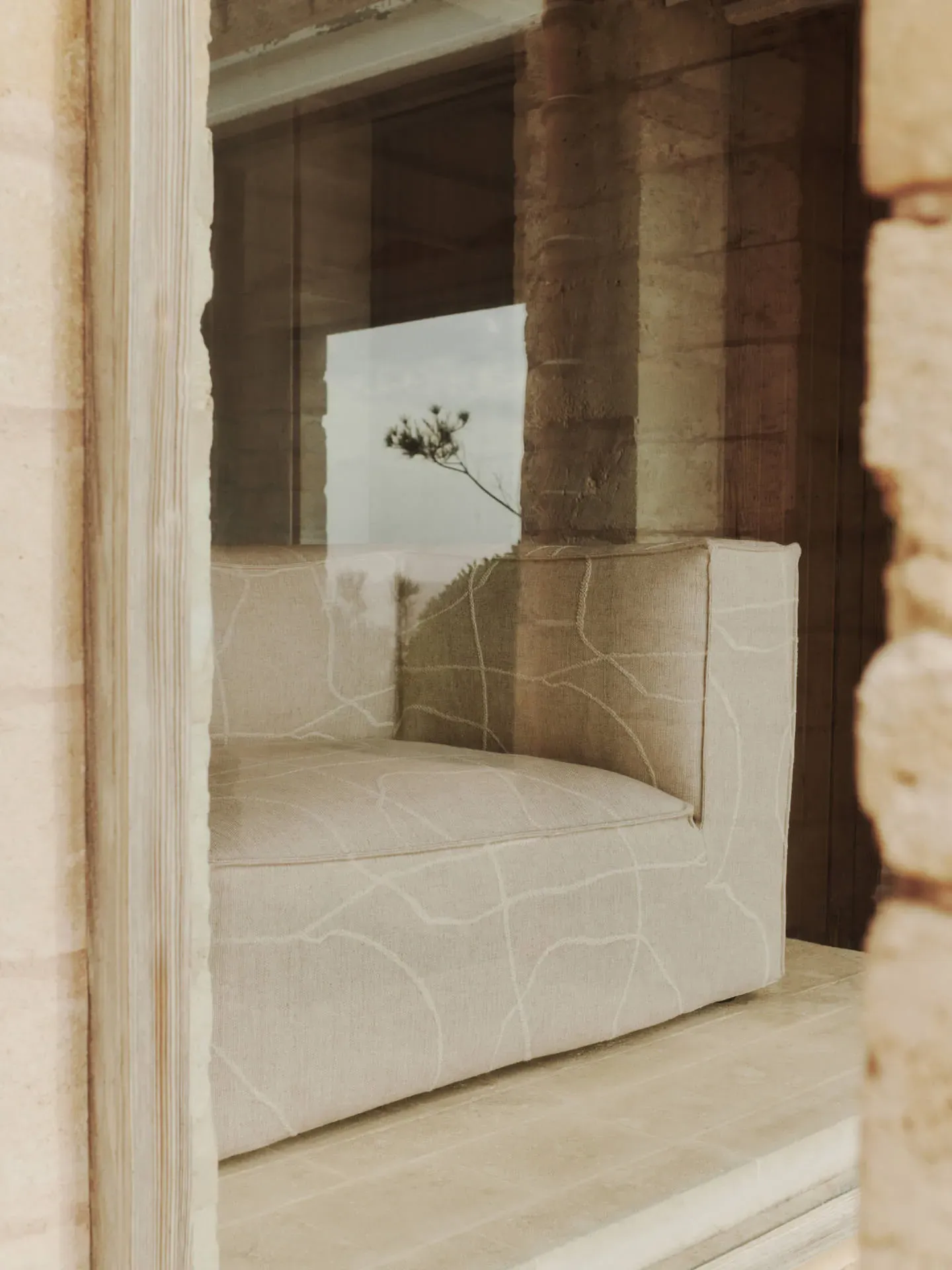 Catena Sofa Armrest Left S400 - Sand, Can Lis Fabric