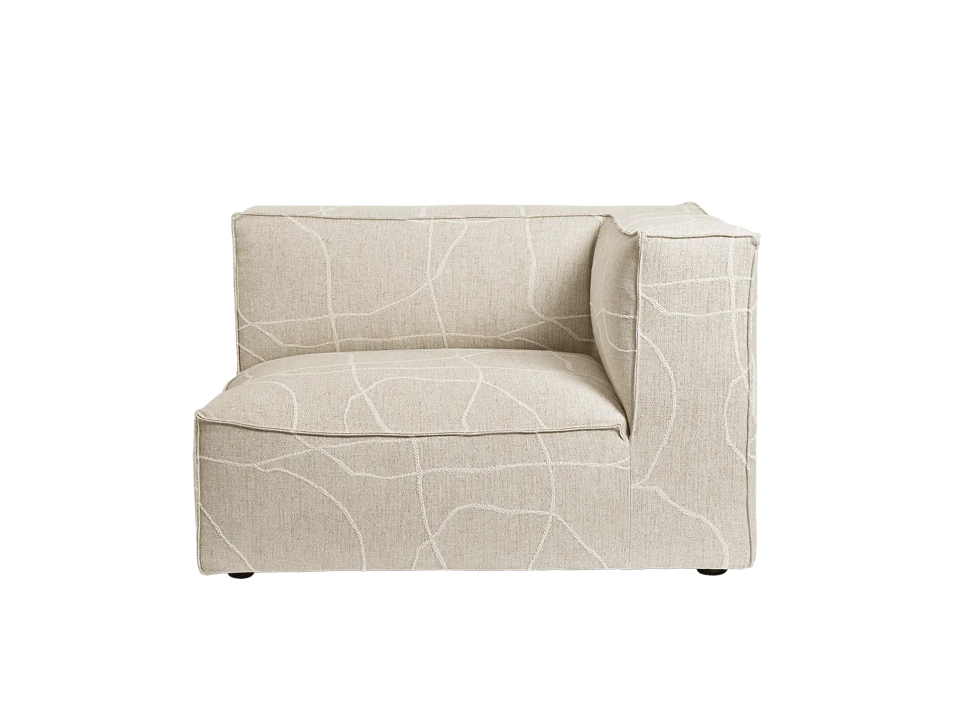 Catena Sofa Armrest Left S400 - Sand, Can Lis Fabric