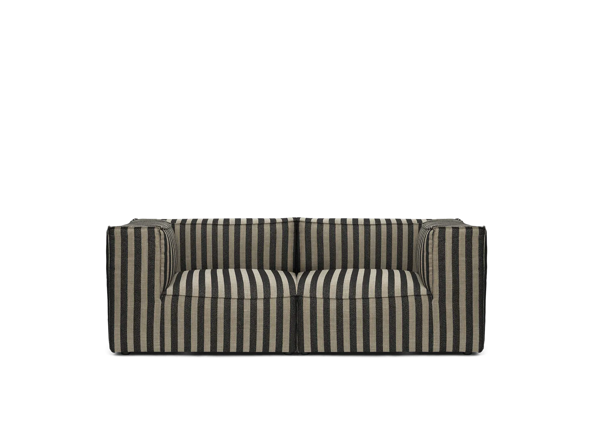 Catena Sofa Armrest Left S400 - Sand, Louisiana Fabric