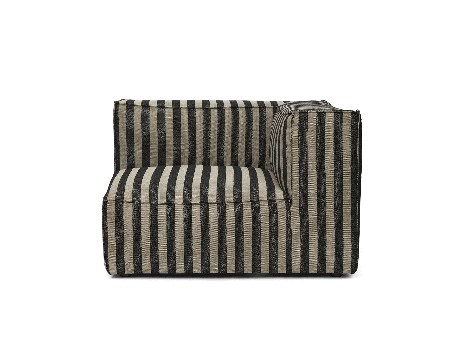 Catena Sofa Armrest Left S400 - Sand, Louisiana Fabric