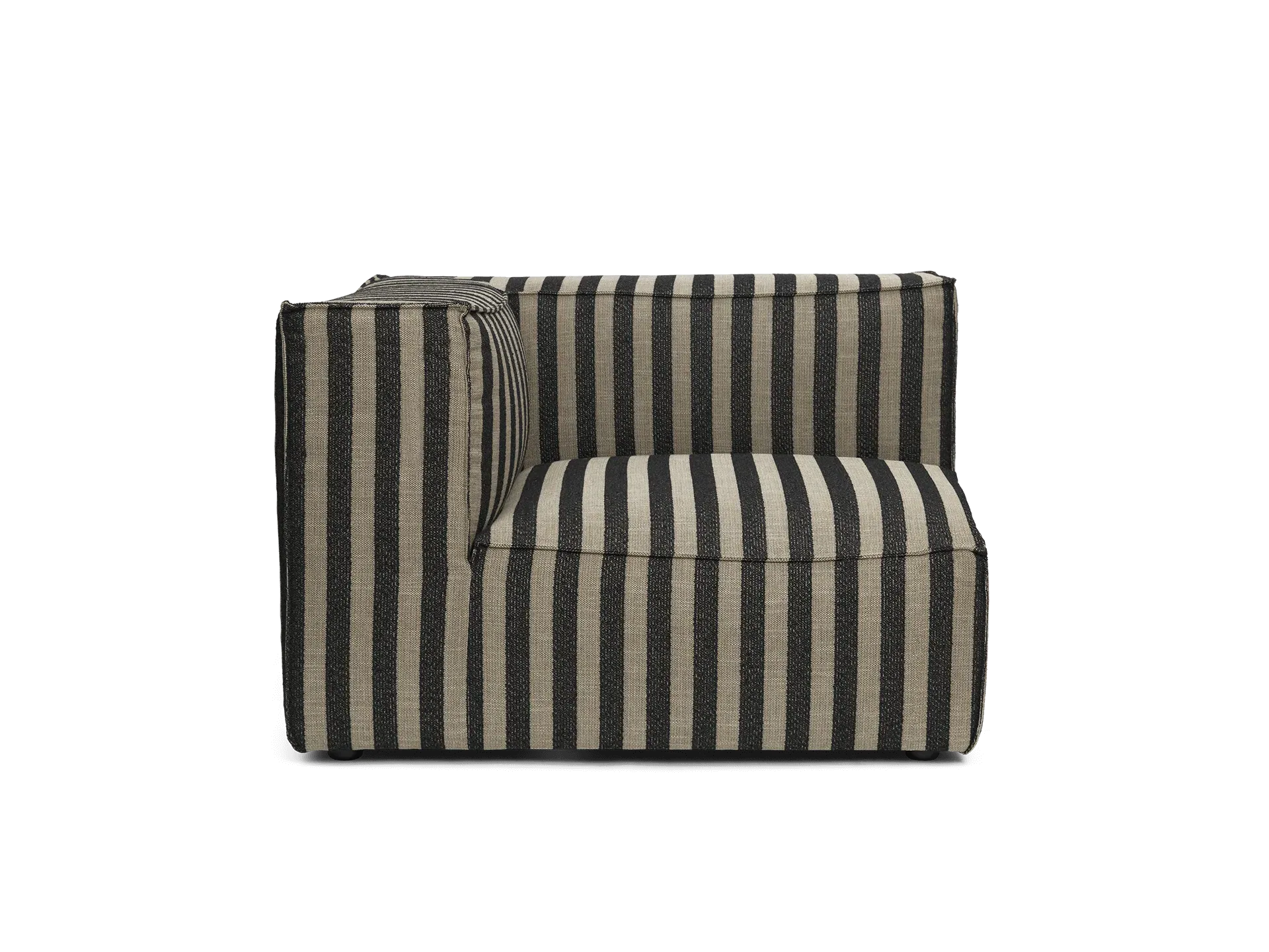 Catena Sofa Armrest Right S401 - Sand/Black, Louisiana