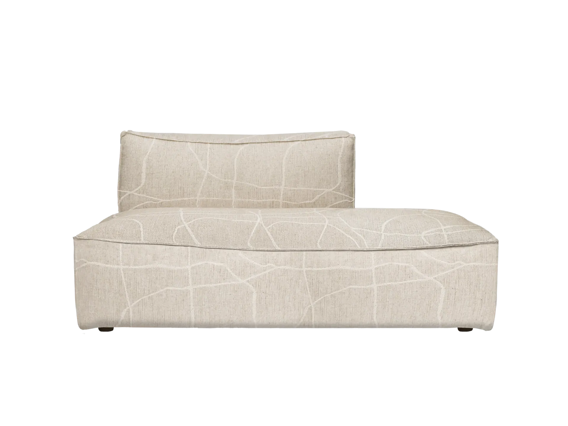 Catena Sofa Open End Left - Sand, Can Lis