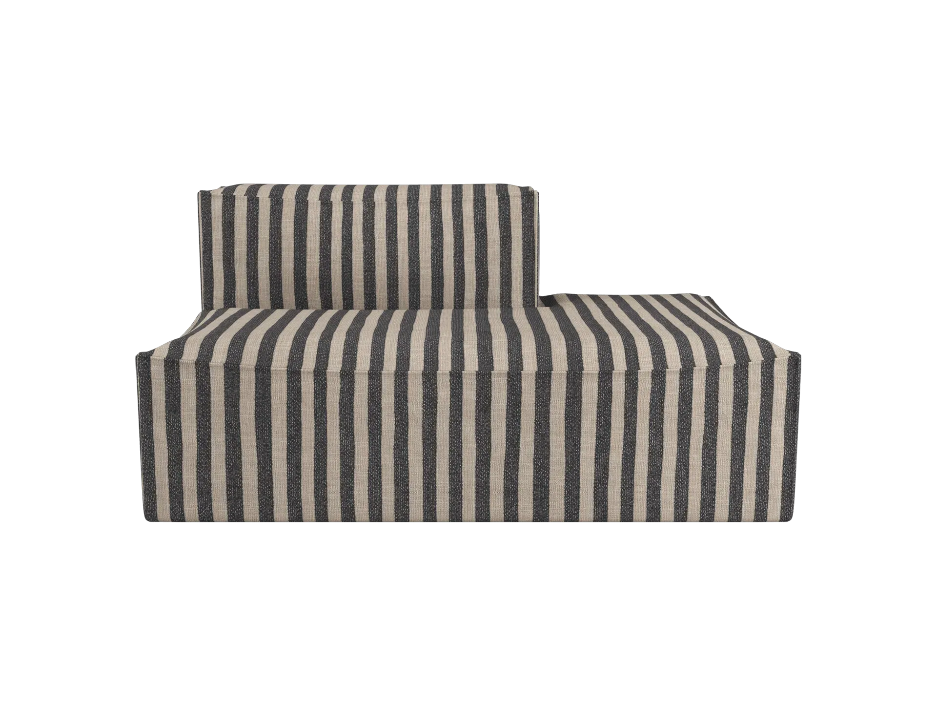 Catena Sofa Open End Left - Sand