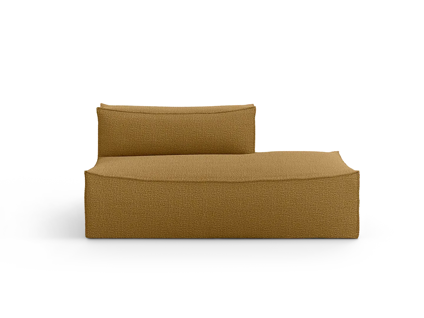 Catena Sofa Open End Left - Sugar Kelp, Wool Bouclé