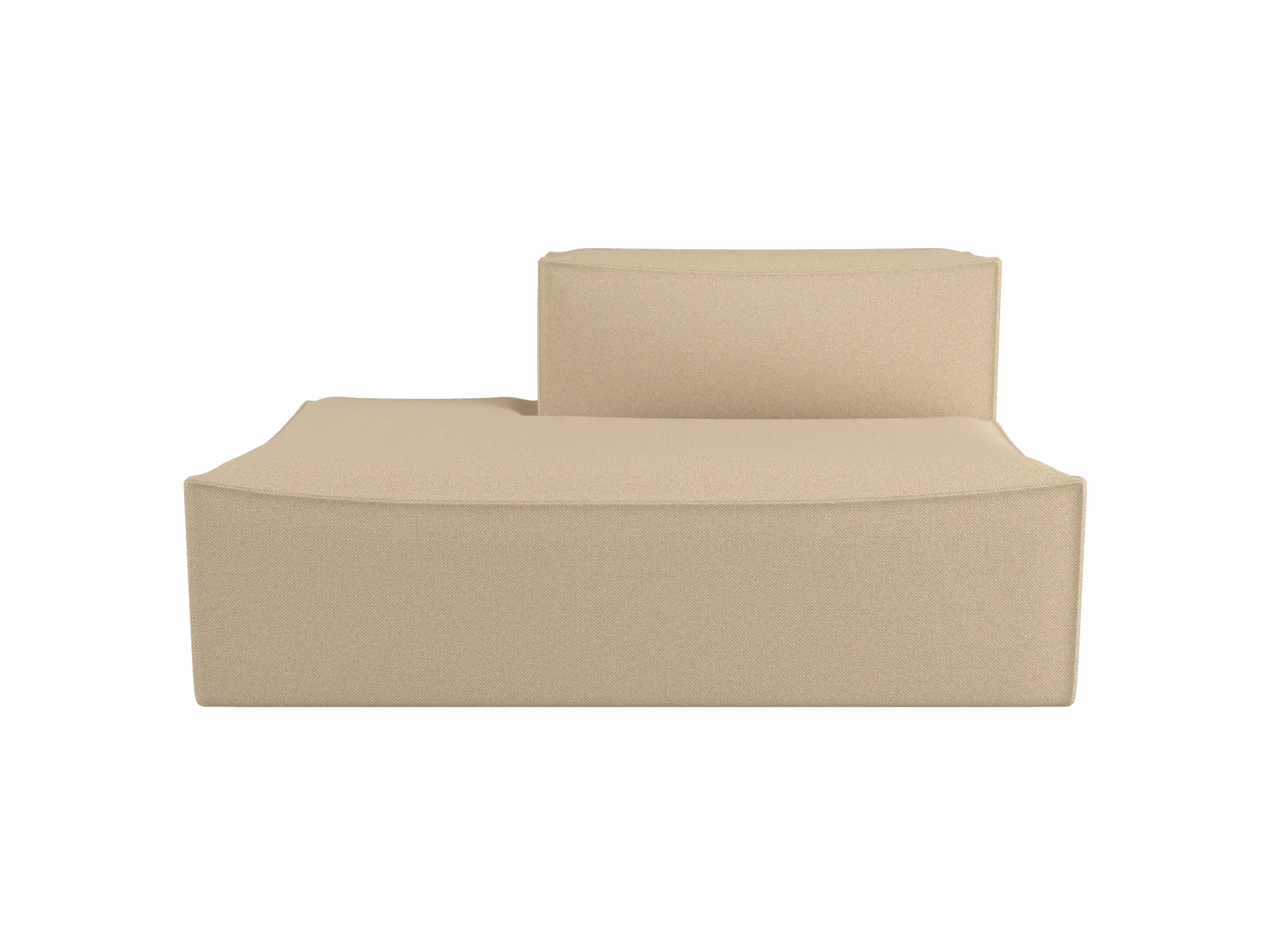 Catena Sofa Open End Right - Beige, Hallingdal