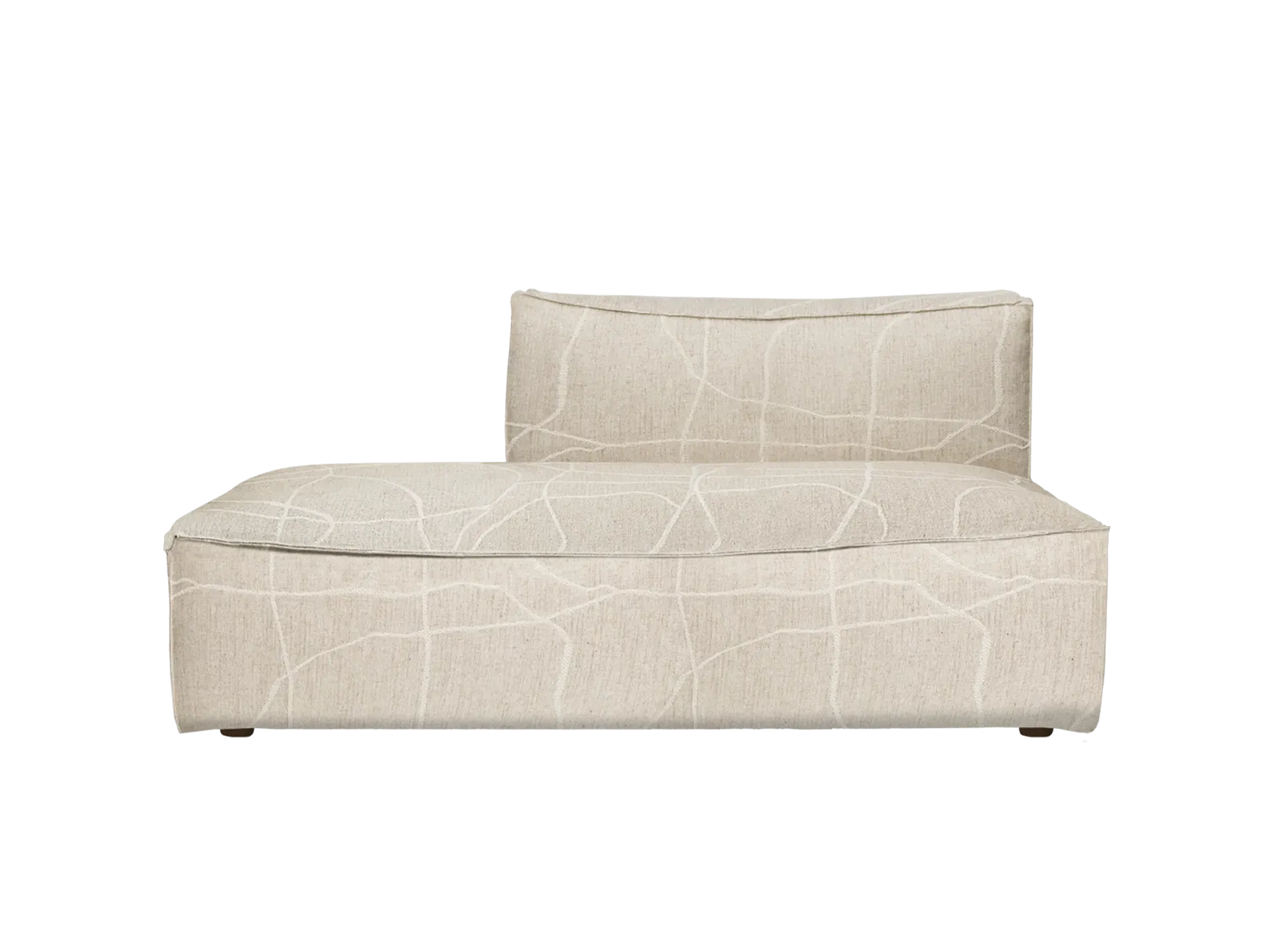 Catena Sofa Open End Right - Sand, Can Lis