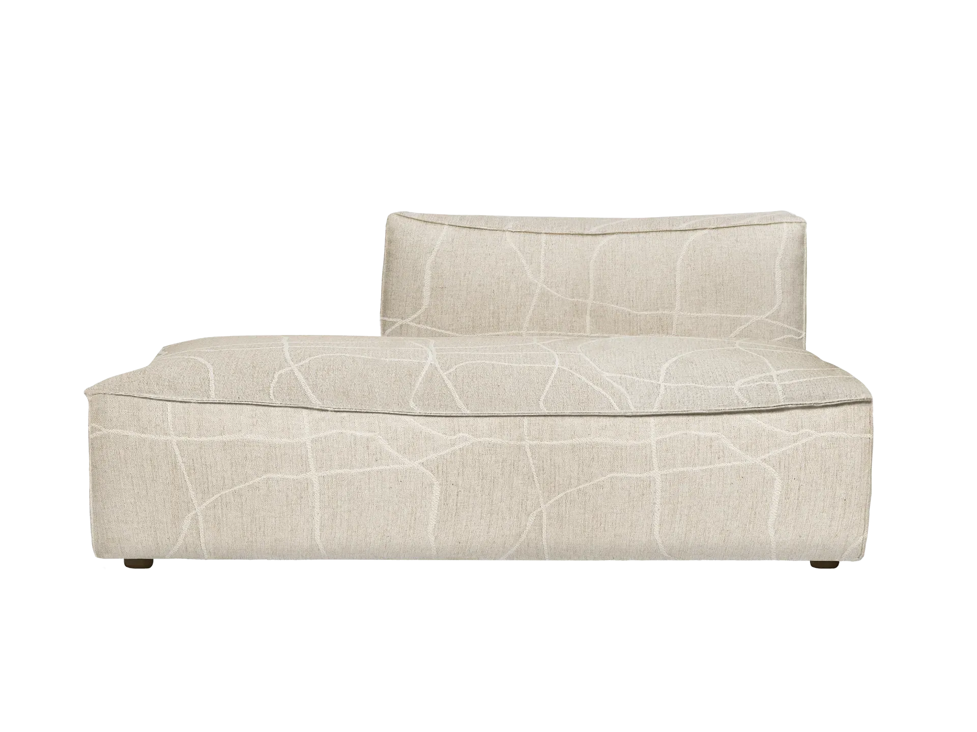 Catena Sofa Open End Right - Sand, Can Lis