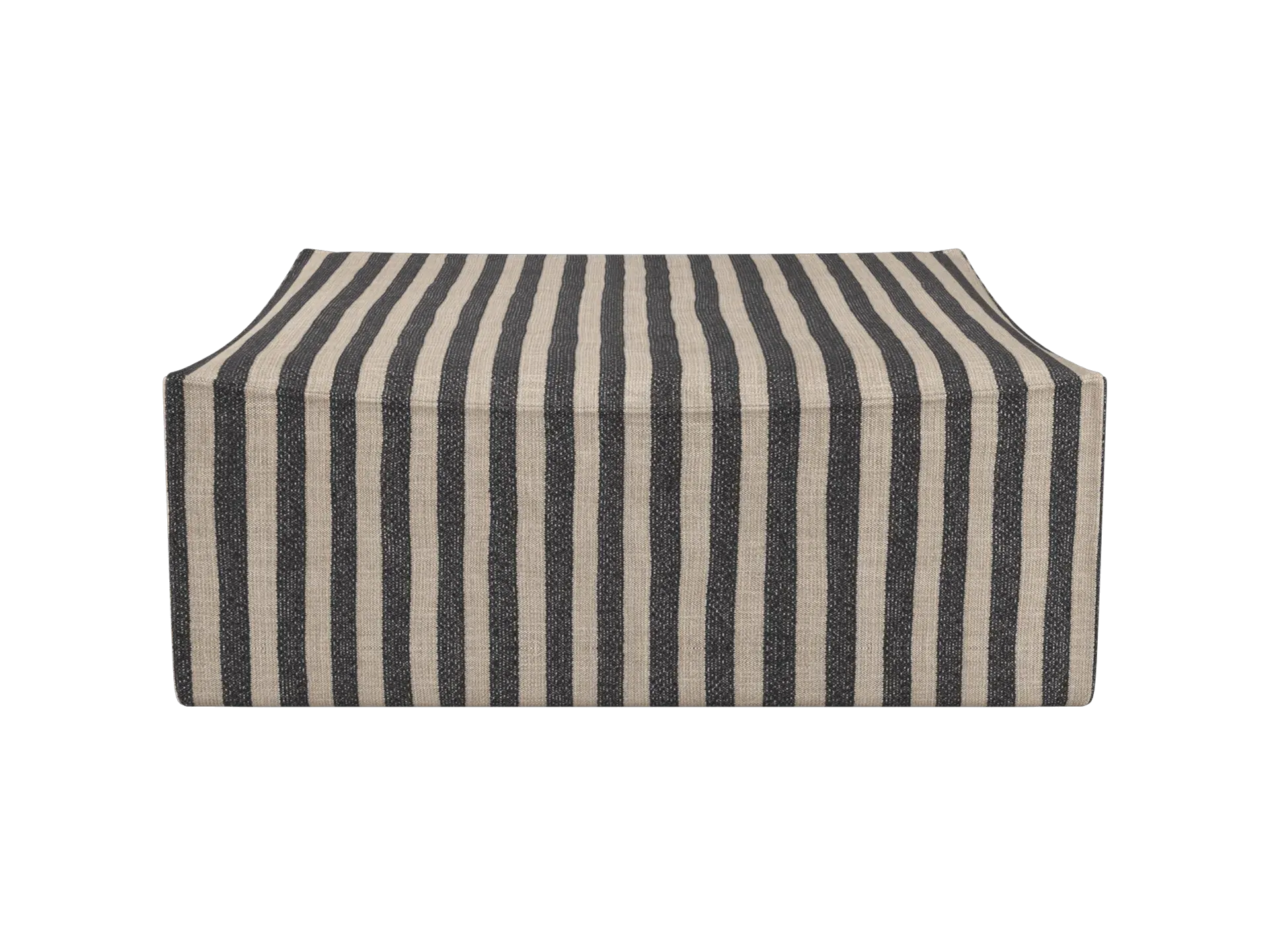 Catena Square Pouf - Sand, Louisiana