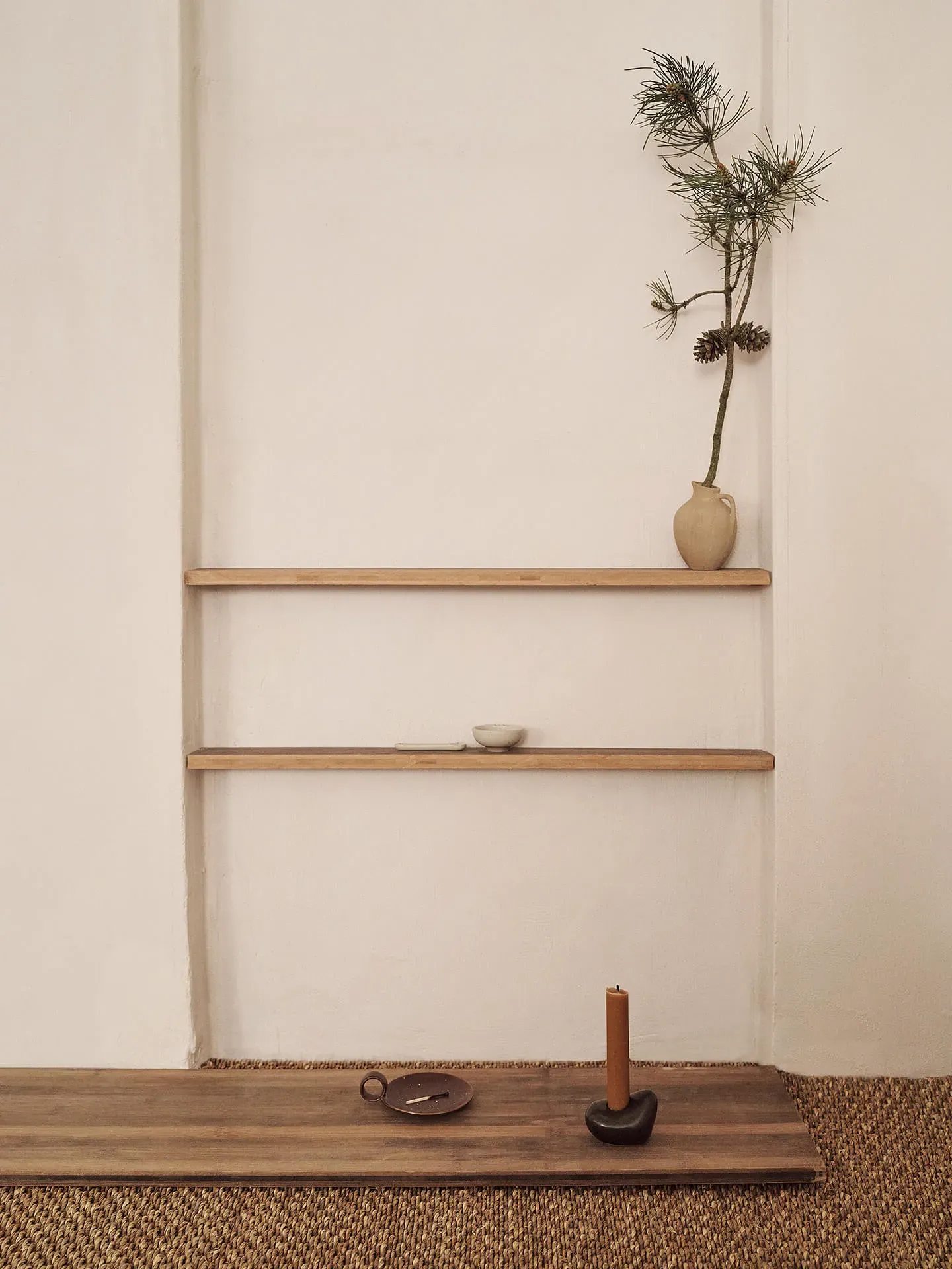 Ceramic Advent Gift Set of 4 - Mixed