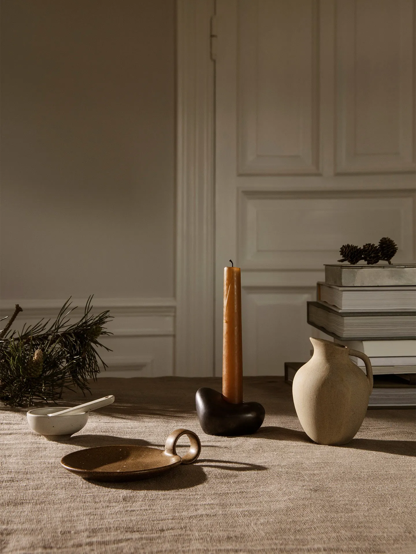 Ceramic Advent Gift Set of 4 - Mixed