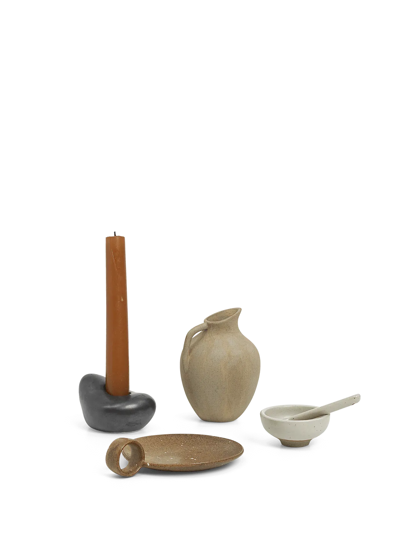 Ceramic Advent Gift Set of 4 - Mixed image