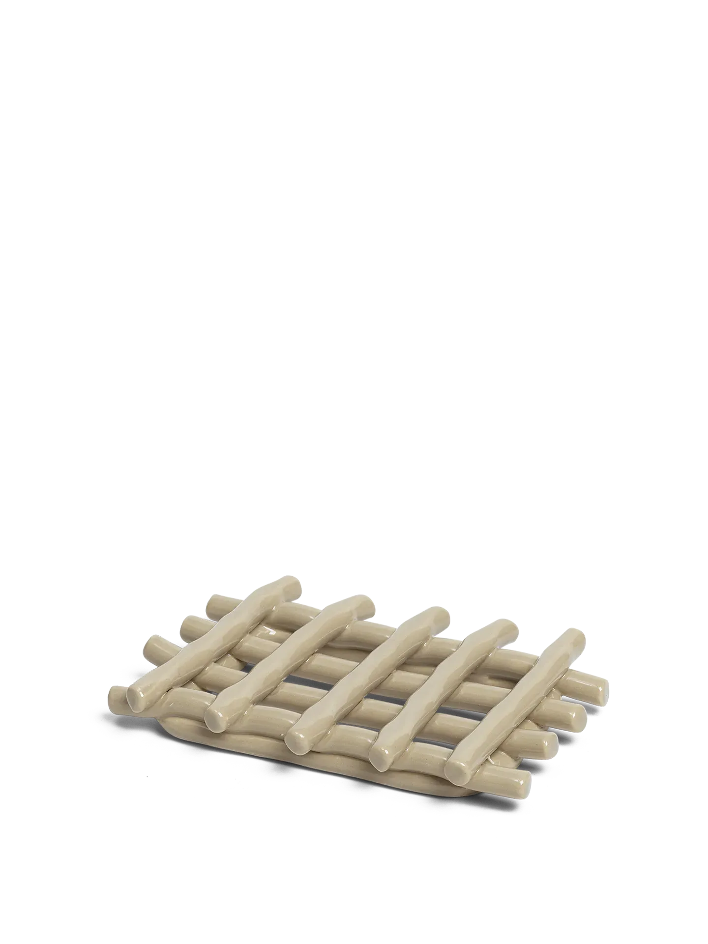 Ceramic Soap Tray - Cashmere