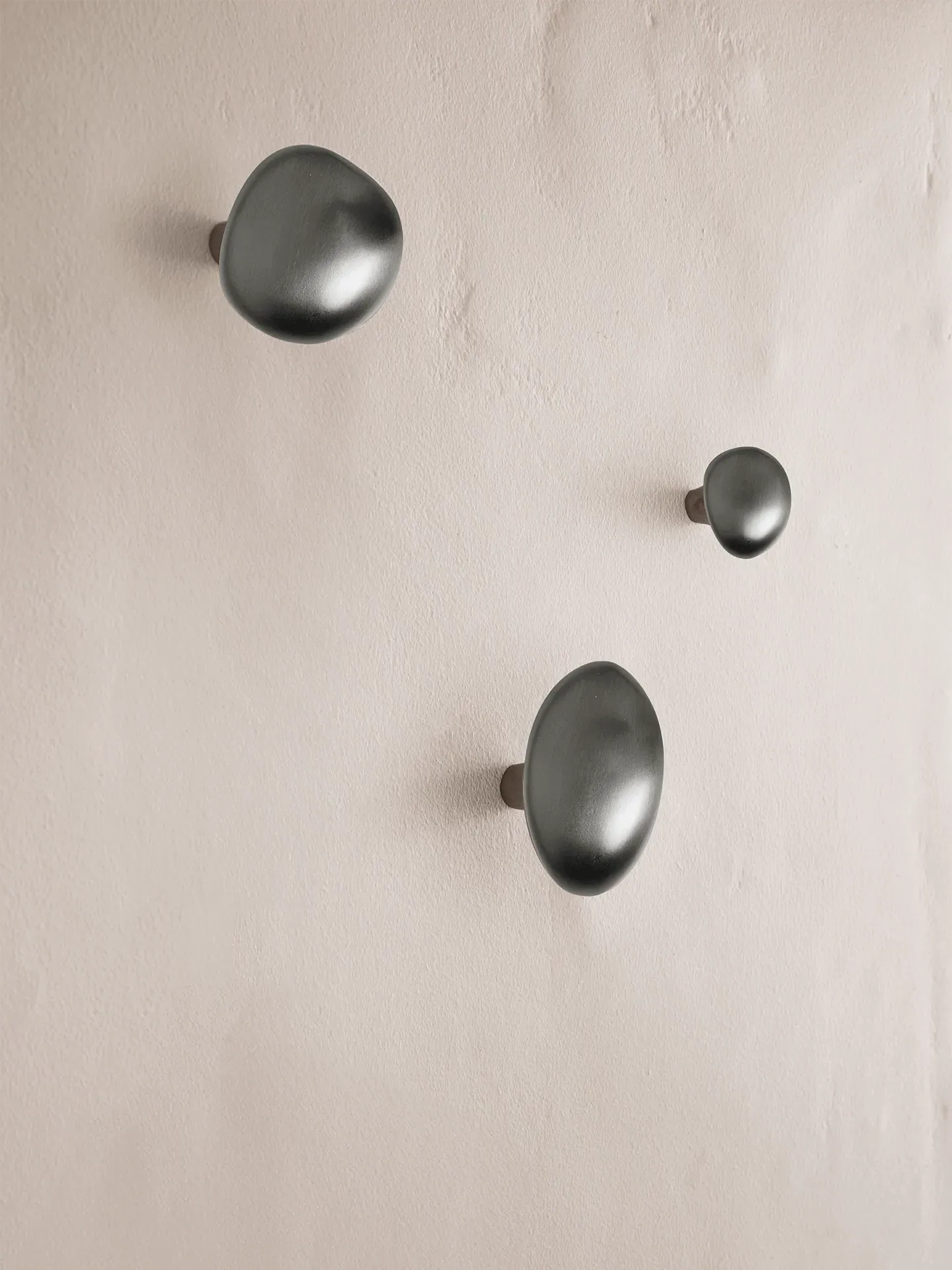 Chanterelle Hook - Black Brass