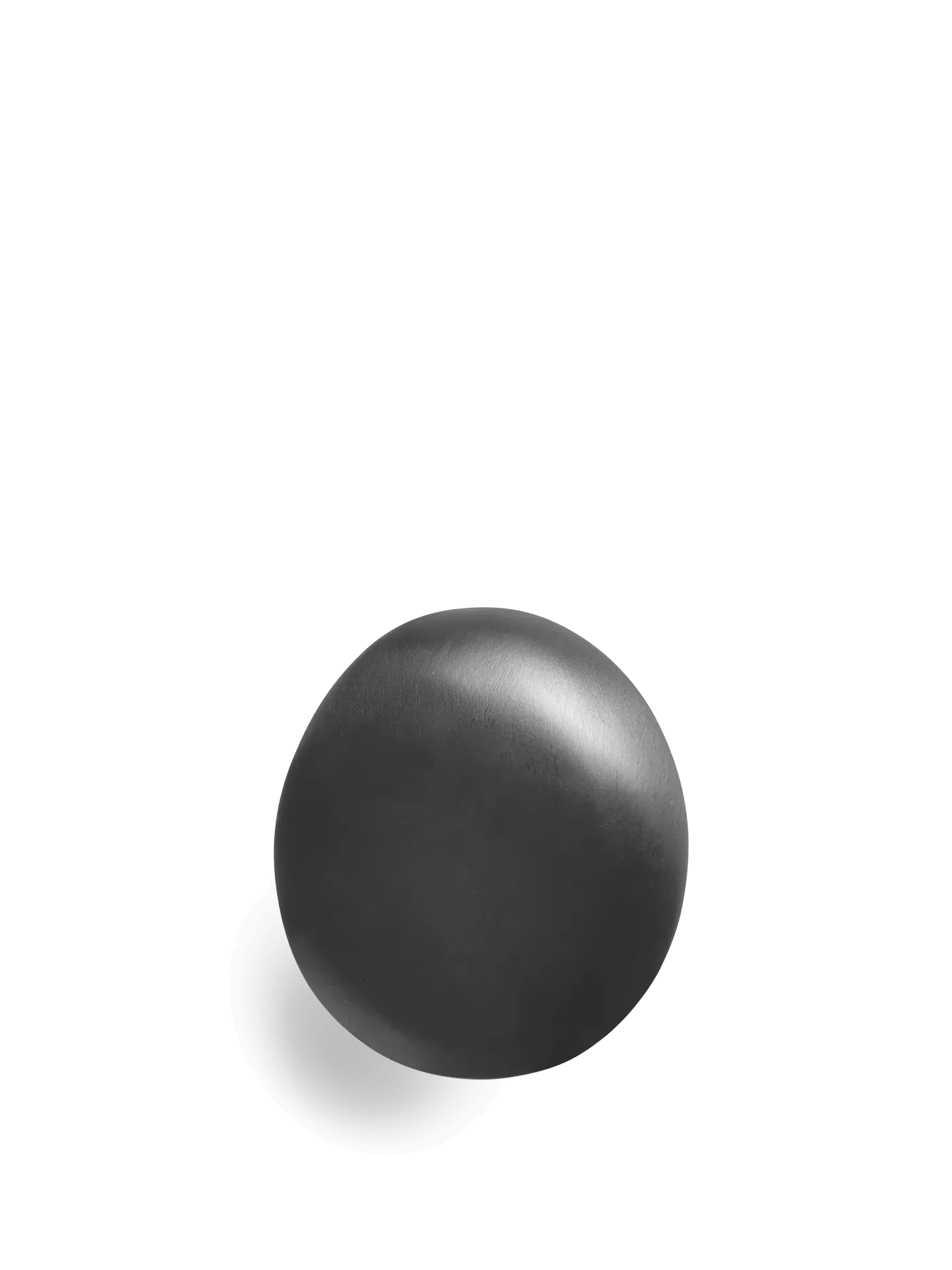 Chanterelle Hook - Black Brass