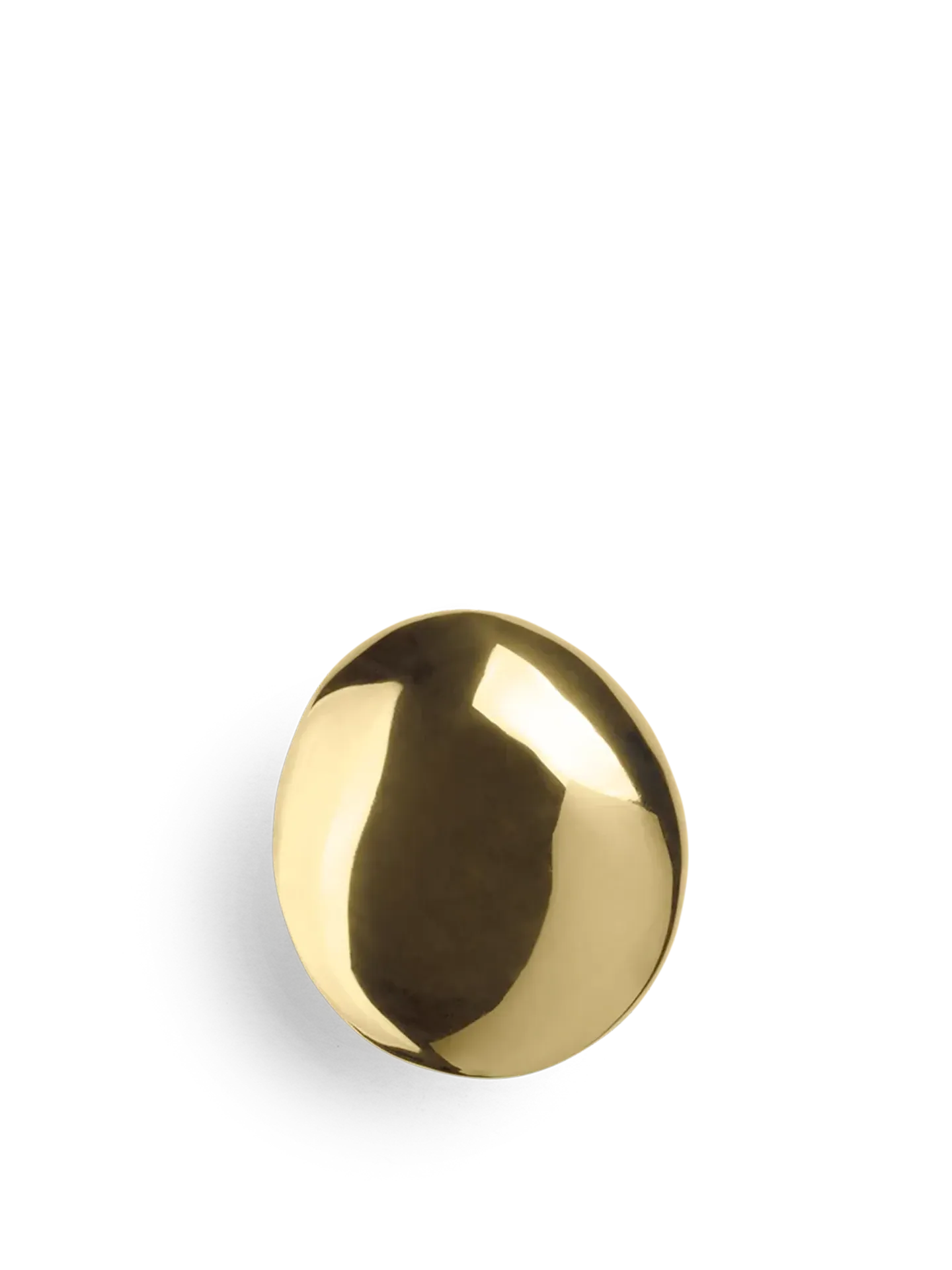 Chanterelle Hook - Brass