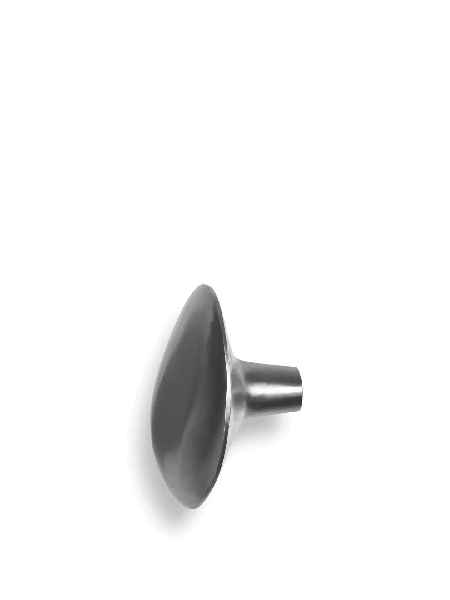 Chanterelle Hook - Brushed Stainless Steel