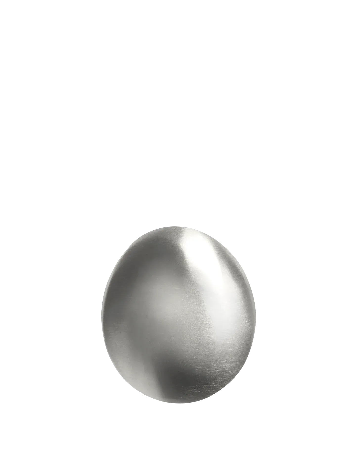 Chanterelle Hook - Brushed Stainless Steel image