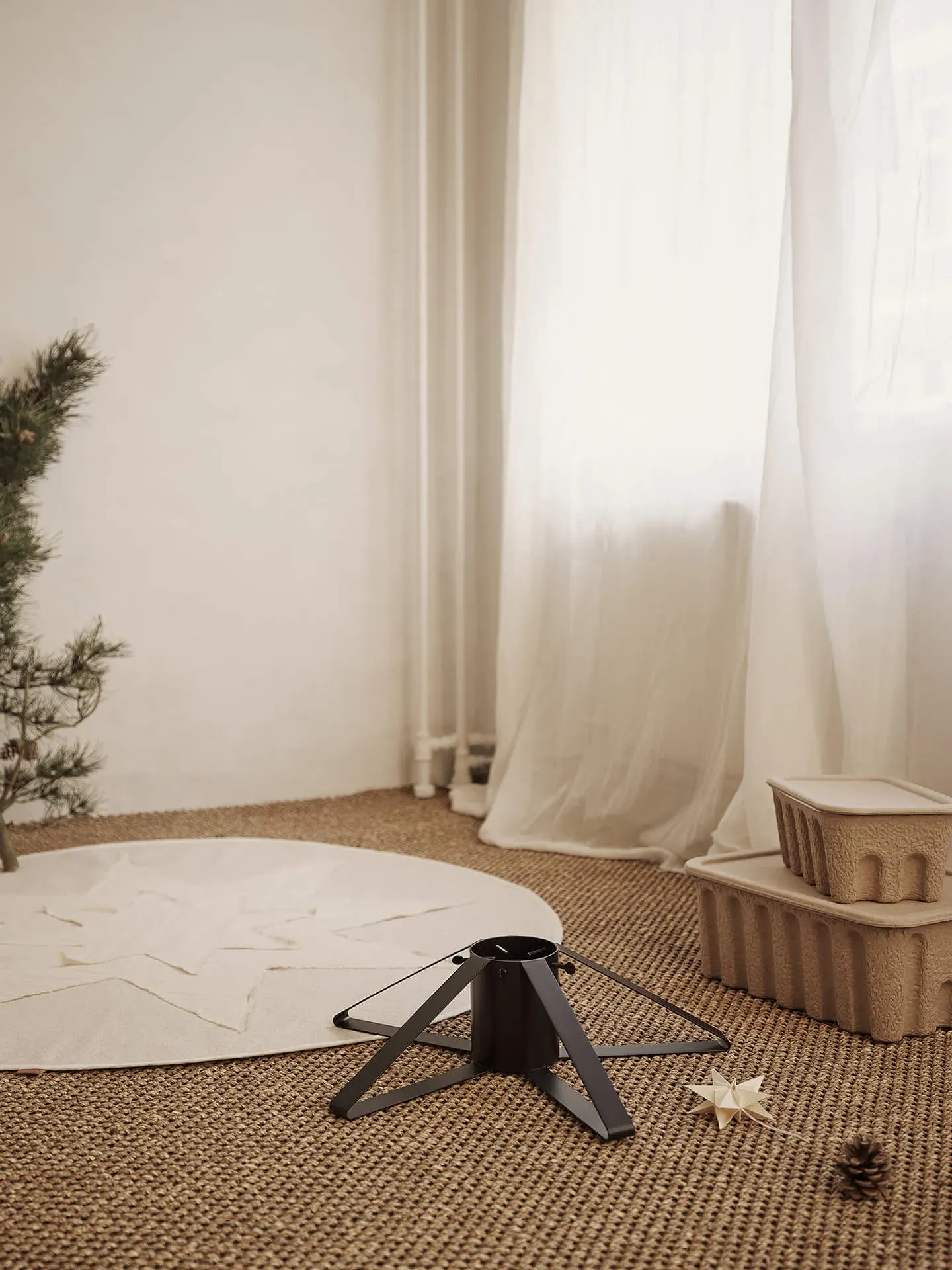 Christmas Tree Stand - Black