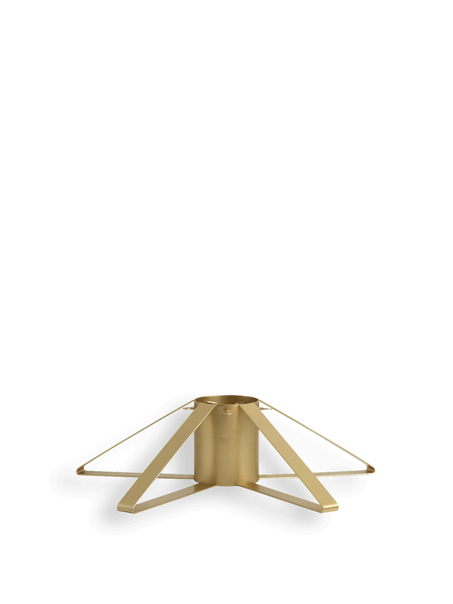 Christmas Tree Stand - Brass