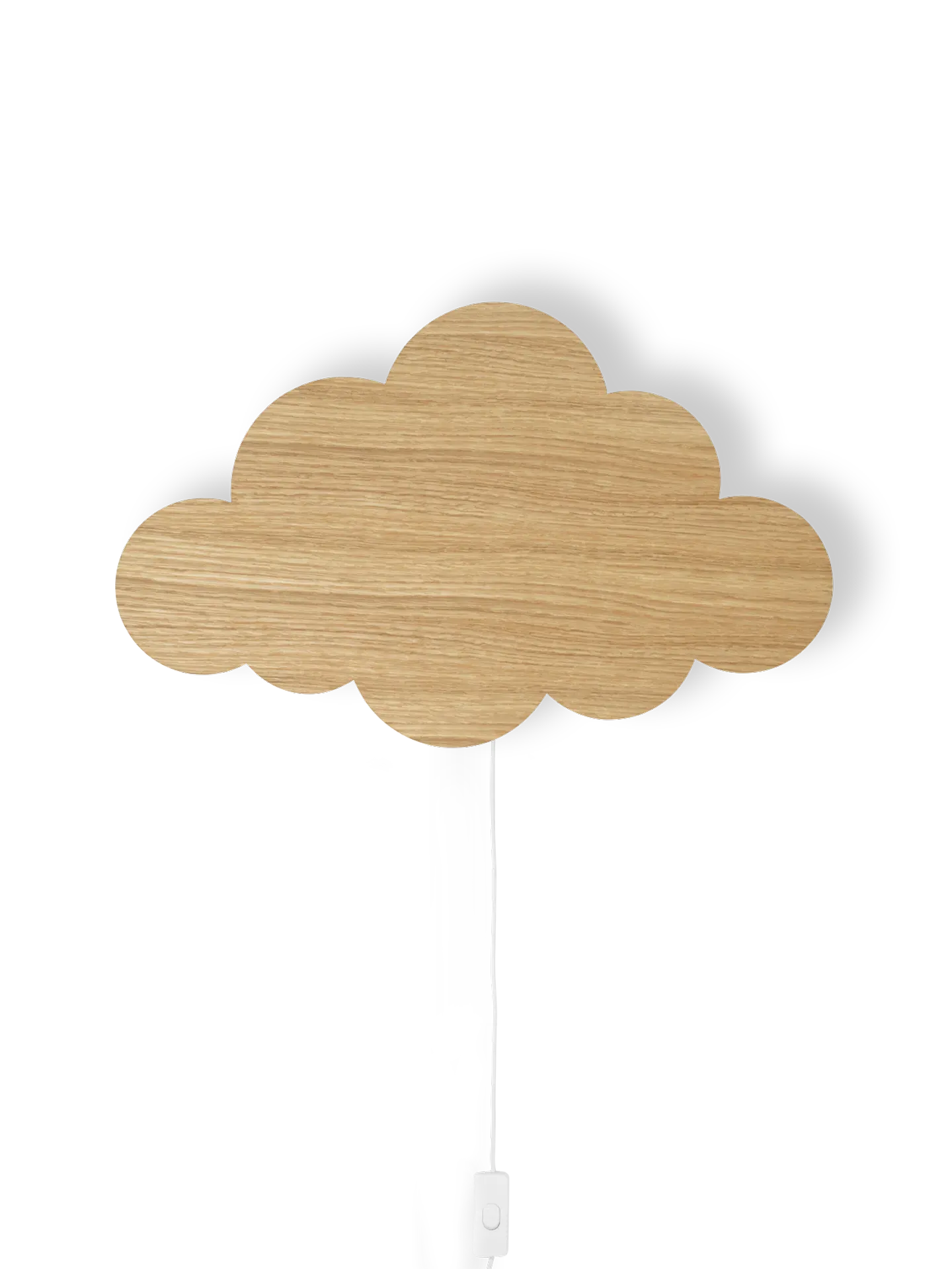 Cloud Lamp - Oiled Oak